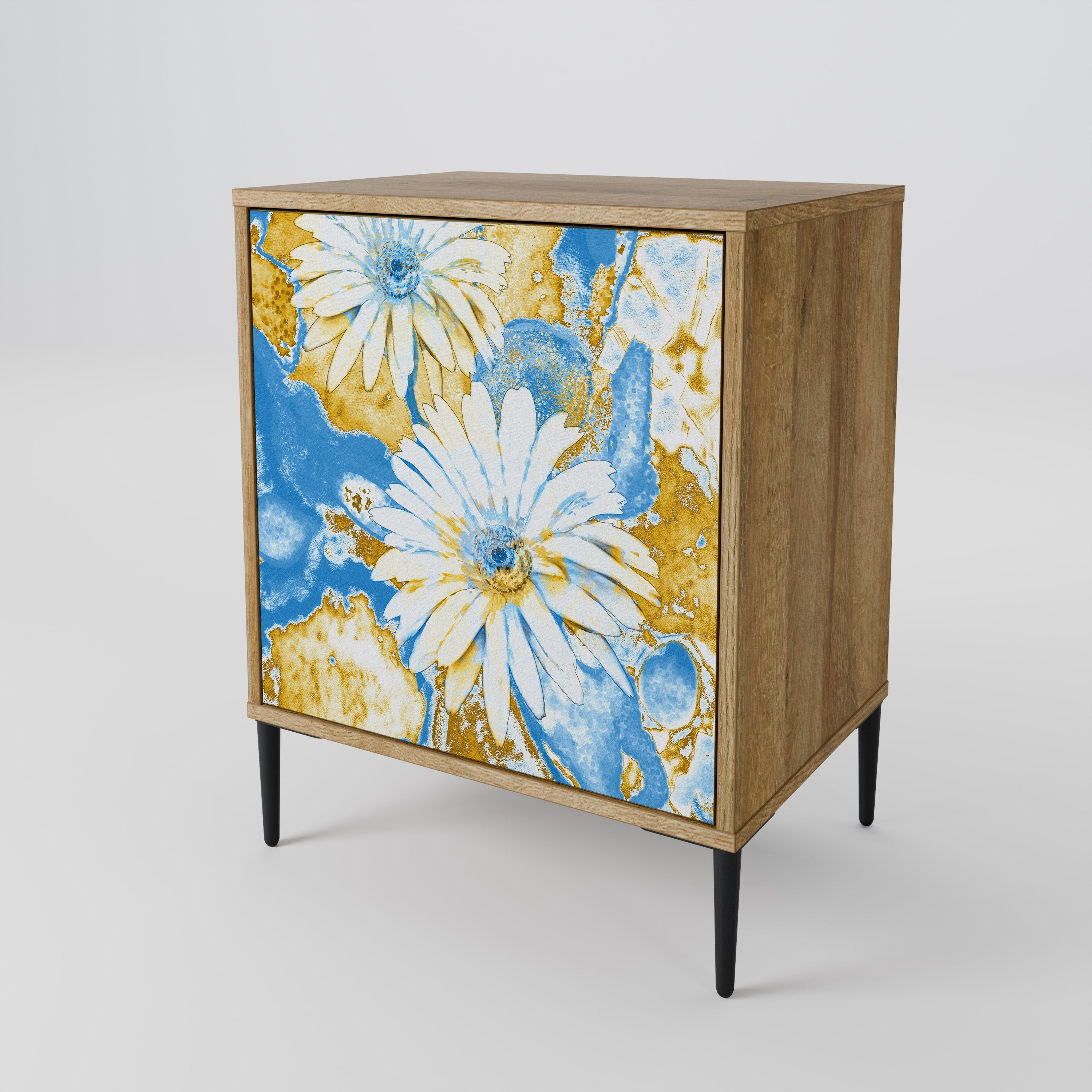 DAISY LUXE Komoda 1-drzwiowa korpus Dąb Riva