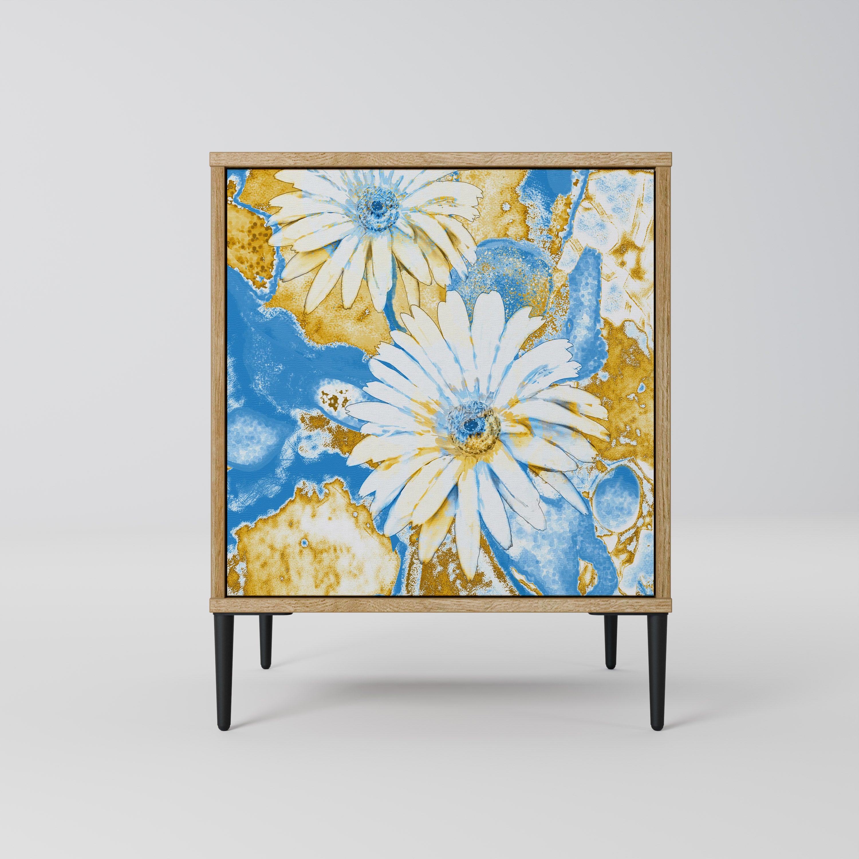 DAISY LUXE Komoda 1-drzwiowa korpus Dąb Riva