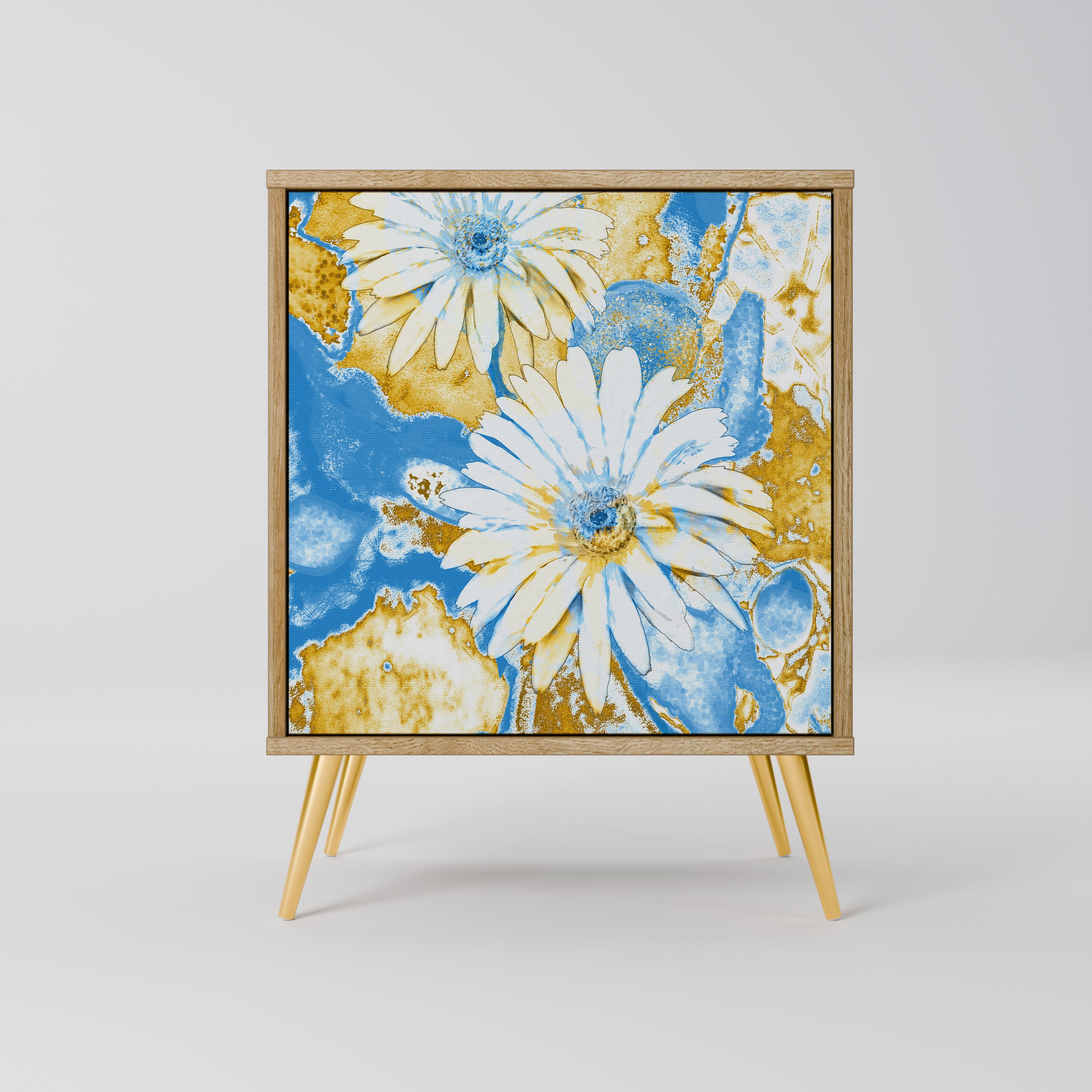 DAISY LUXE Komoda 1-drzwiowa korpus Dąb Riva