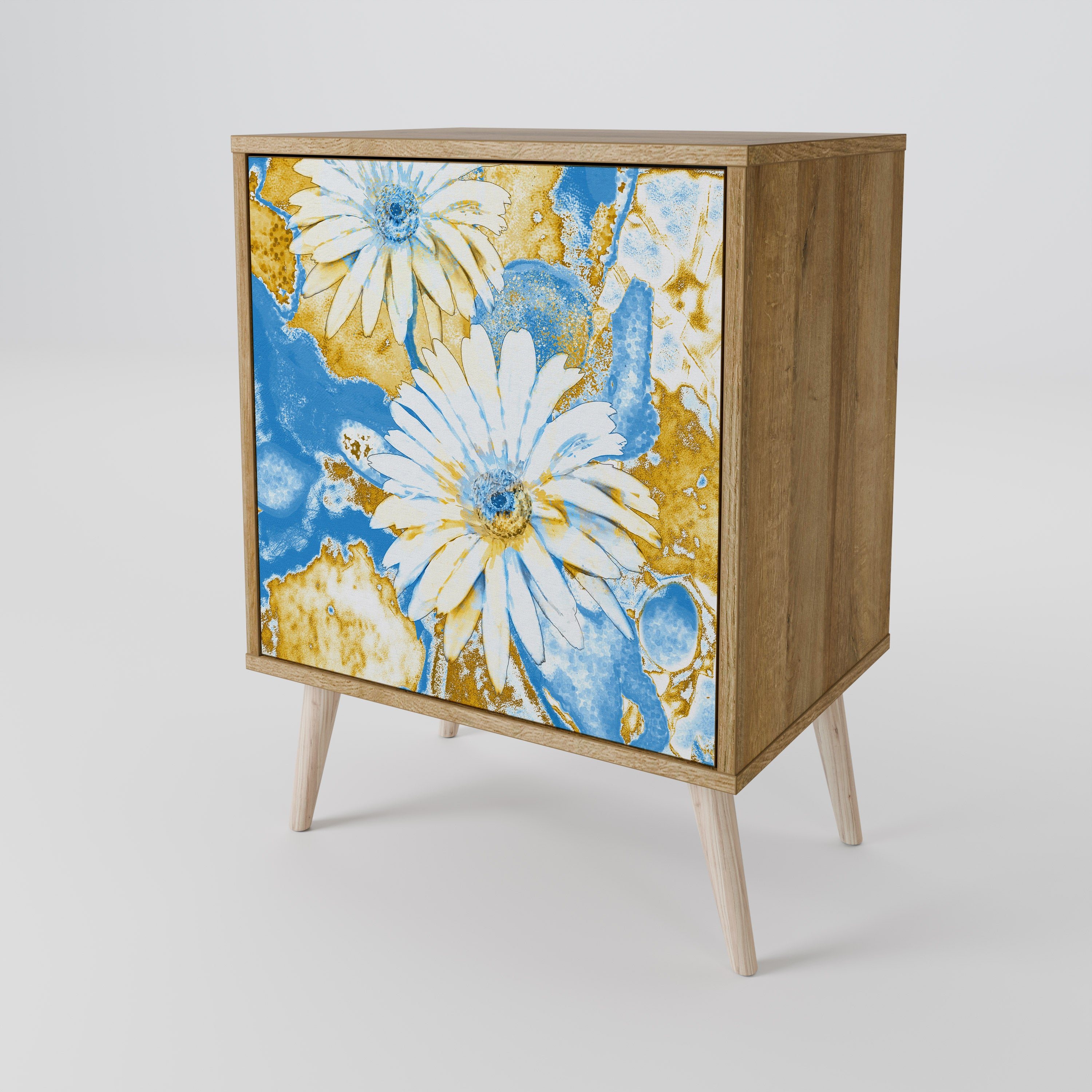 DAISY LUXE Komoda 1-drzwiowa korpus Dąb Riva