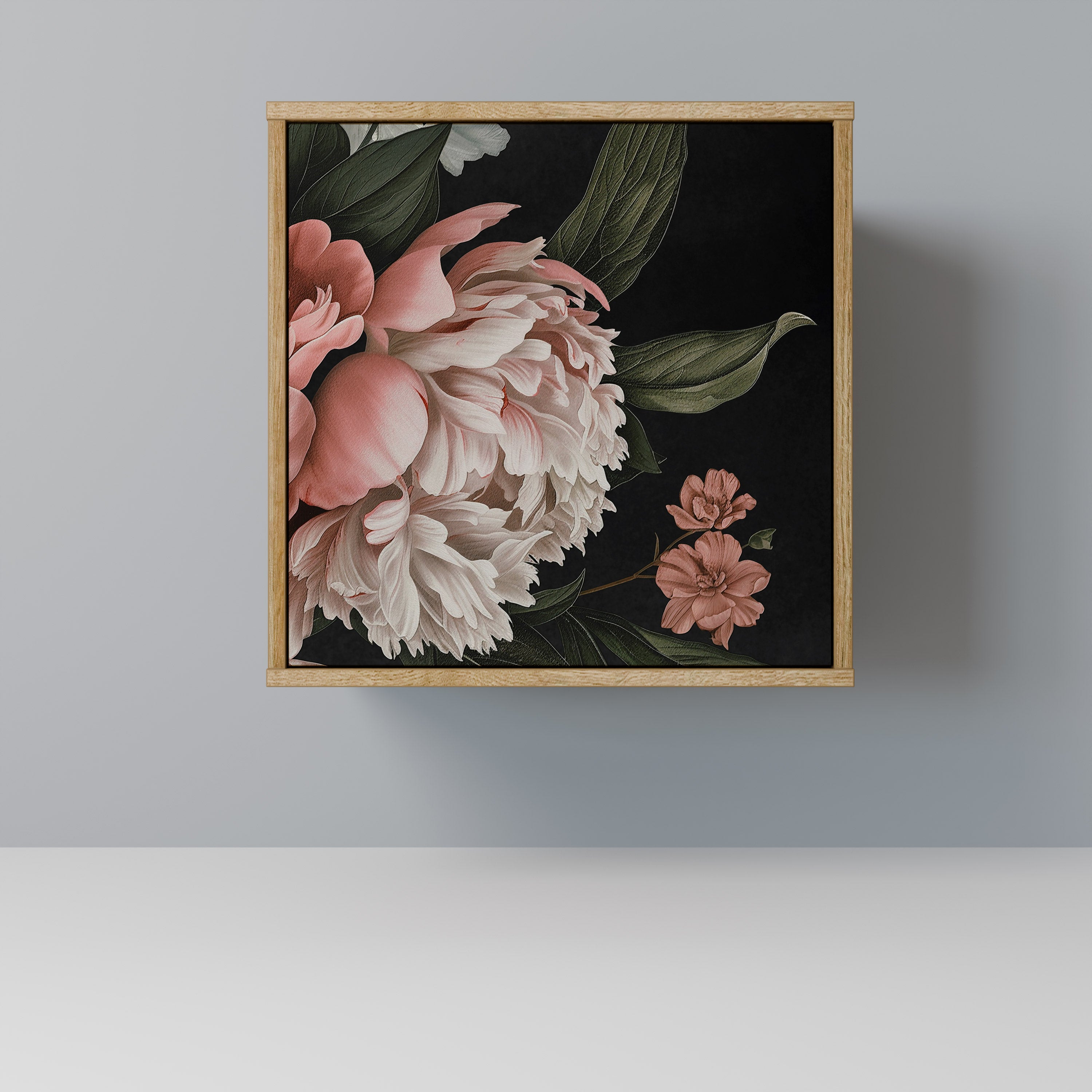 LUSH ELEGANCE Komoda 1-drzwiowa korpus Dąb Riva