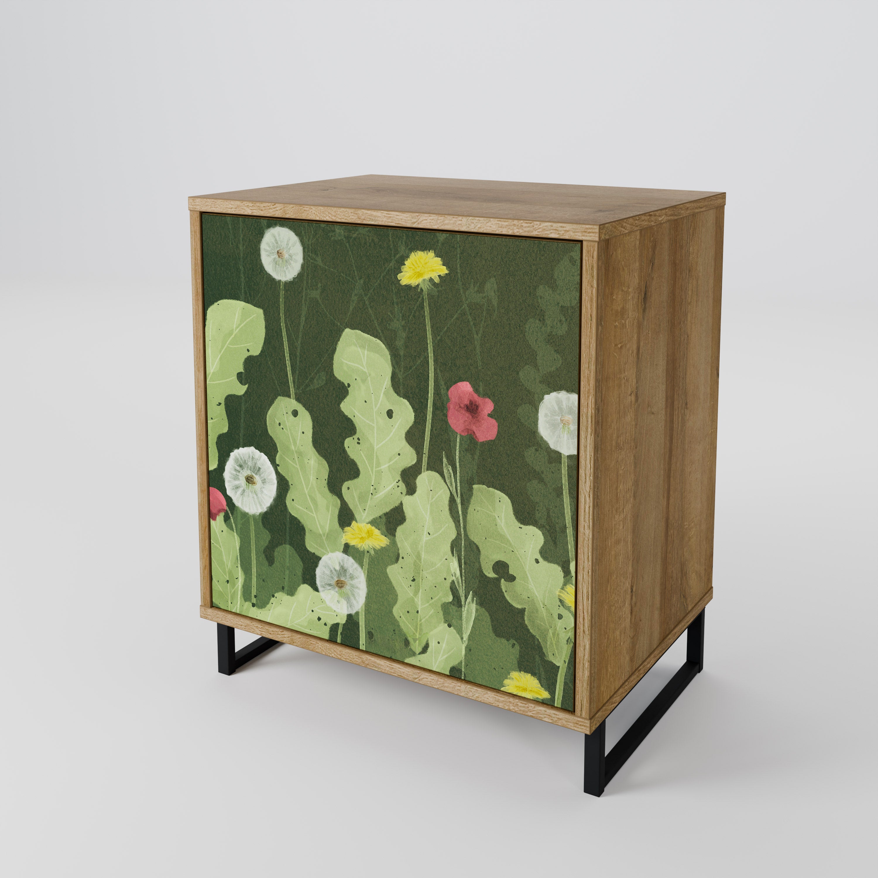 DANDELION AMUSE Komoda 1-drzwiowa korpus Dąb Riva