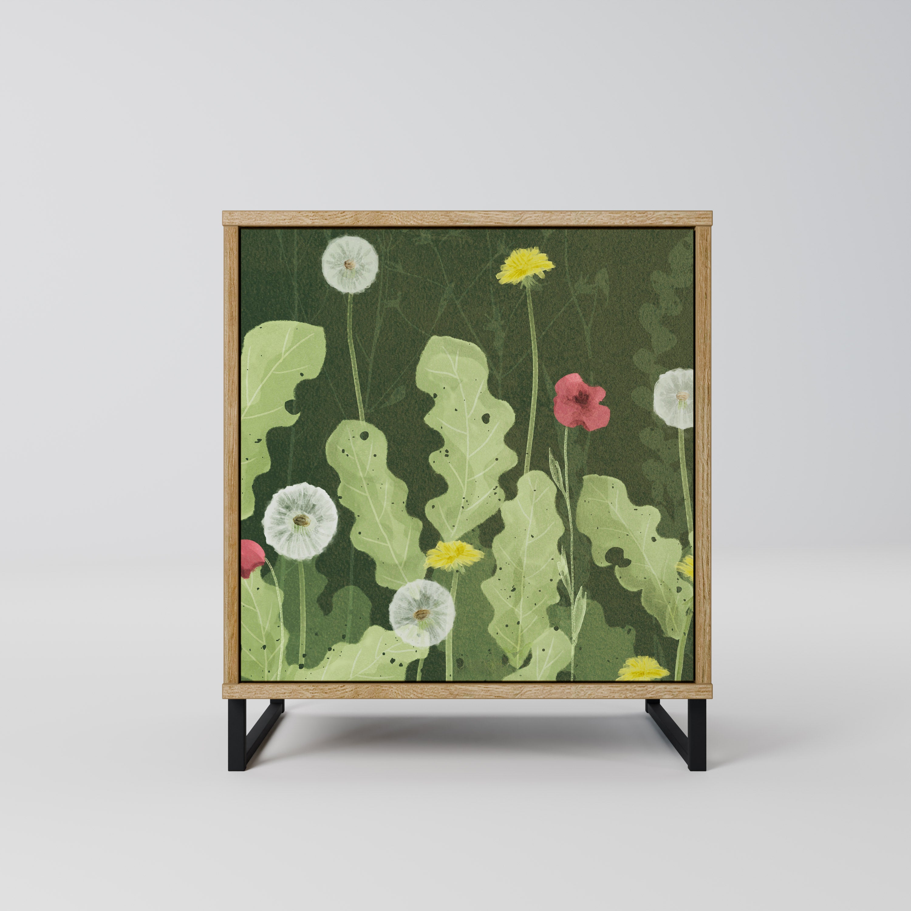 DANDELION AMUSE Komoda 1-drzwiowa korpus Dąb Riva