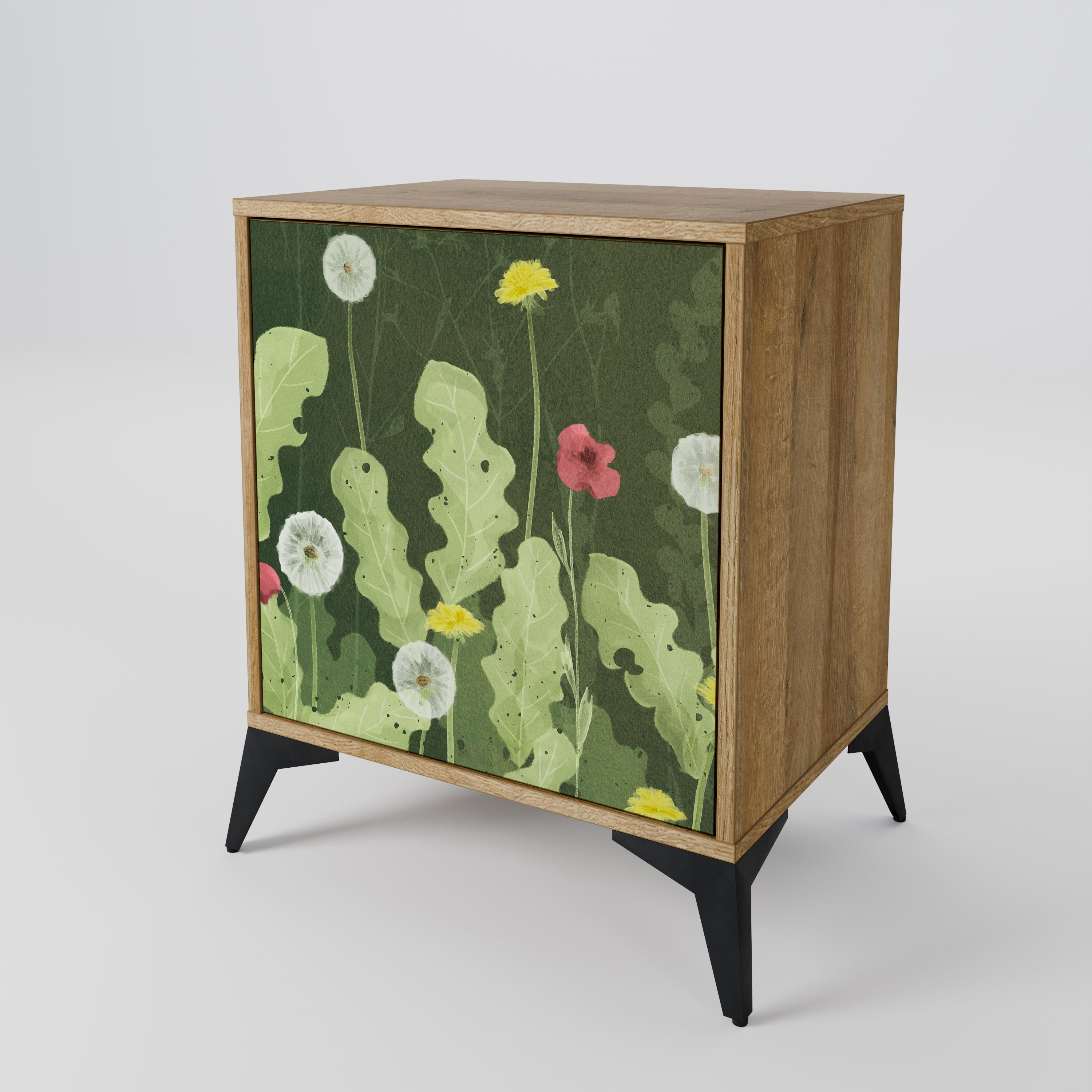 DANDELION AMUSE Komoda 1-drzwiowa korpus Dąb Riva