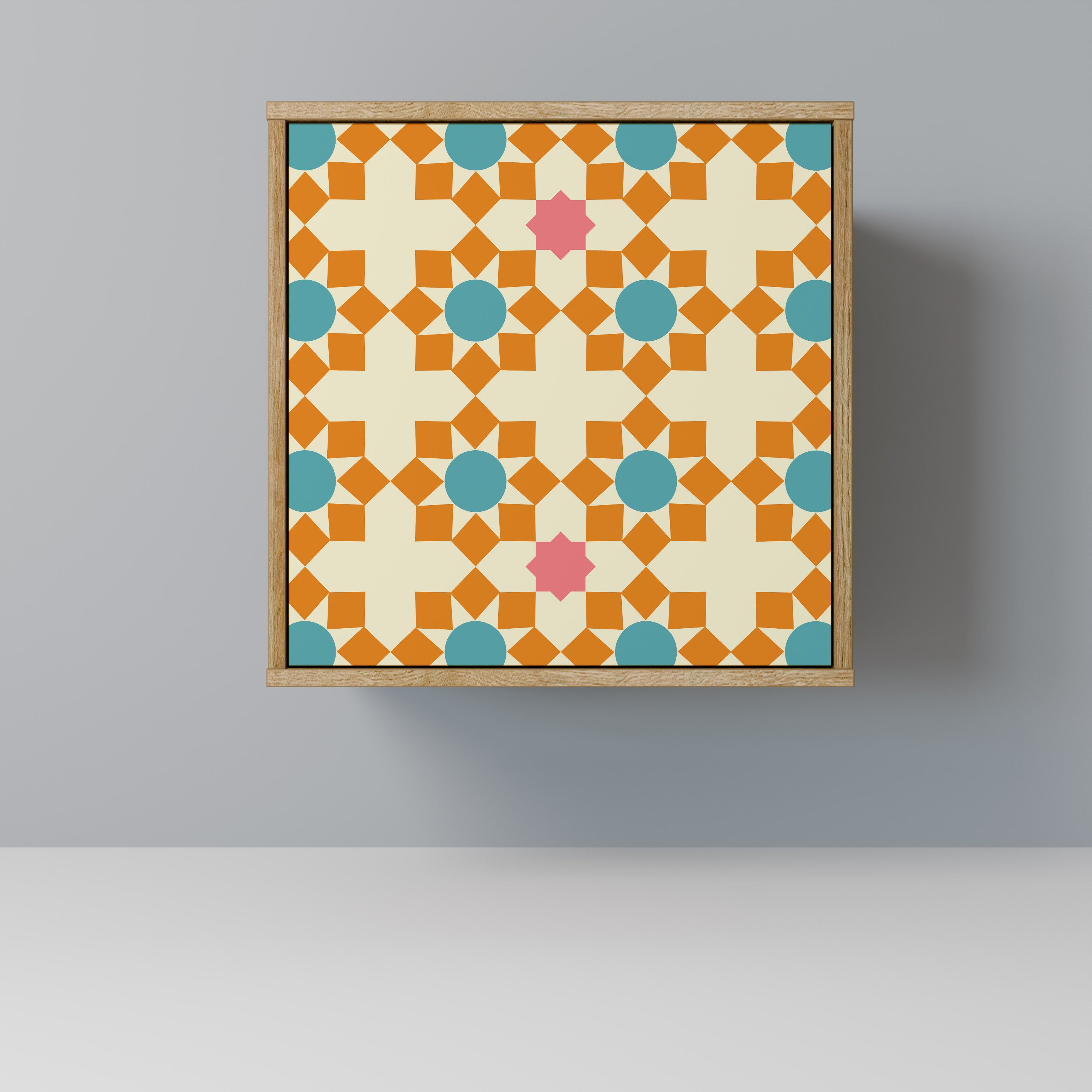 FLORAL DECOR Komoda 1-drzwiowa korpus Dąb Riva