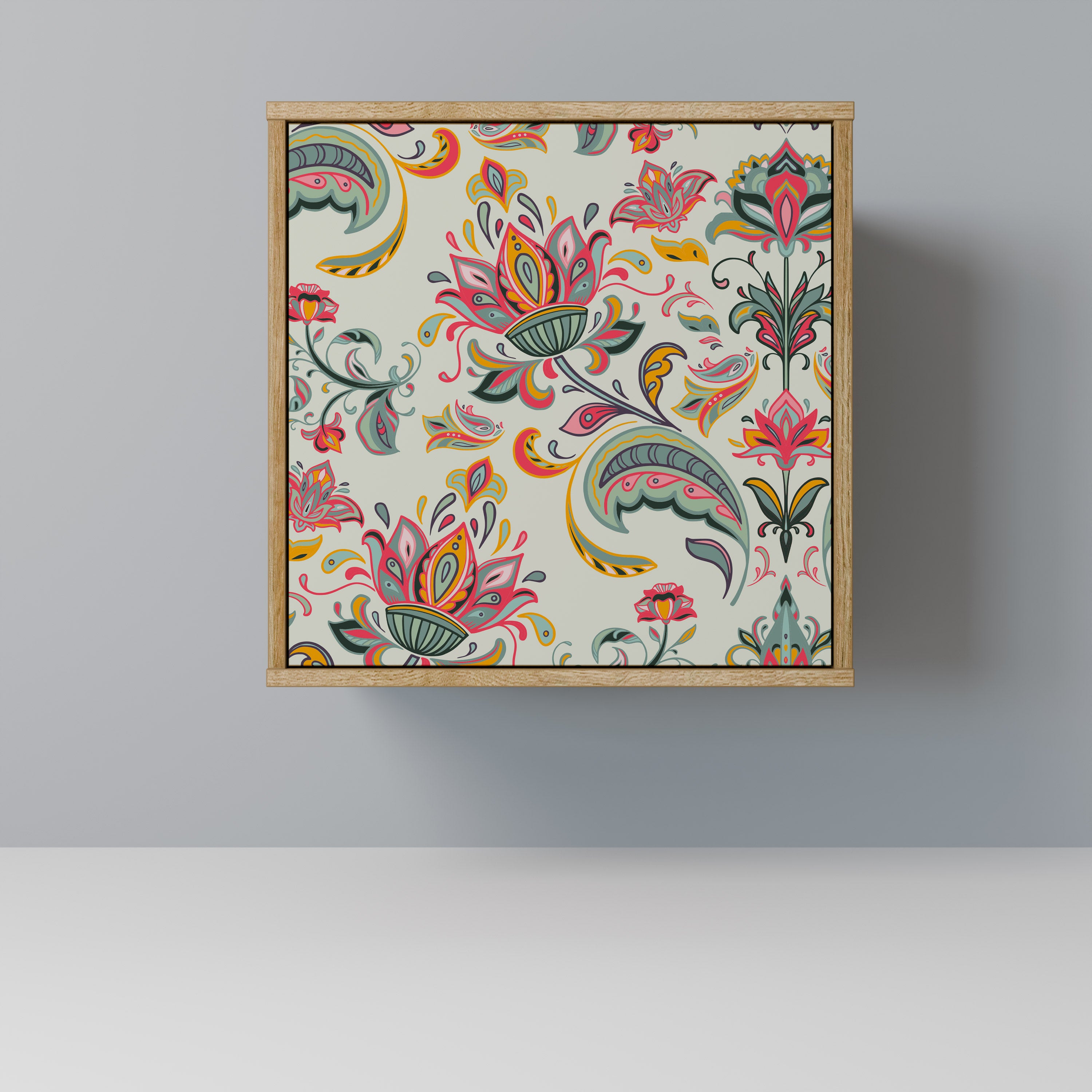 ORGANIC FOLKLORE Komoda 1-drzwiowa korpus Dąb Riva