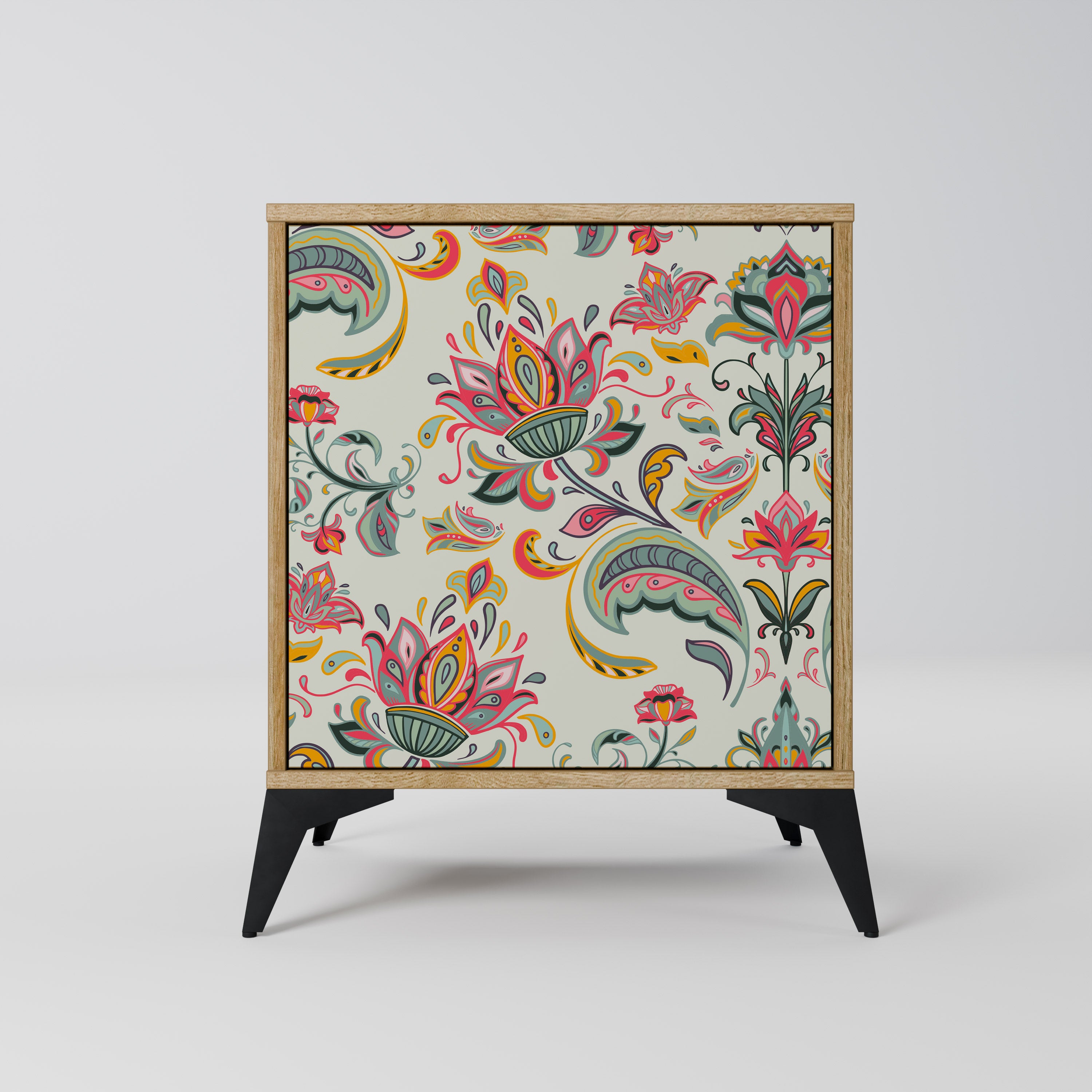 ORGANIC FOLKLORE Komoda 1-drzwiowa korpus Dąb Riva