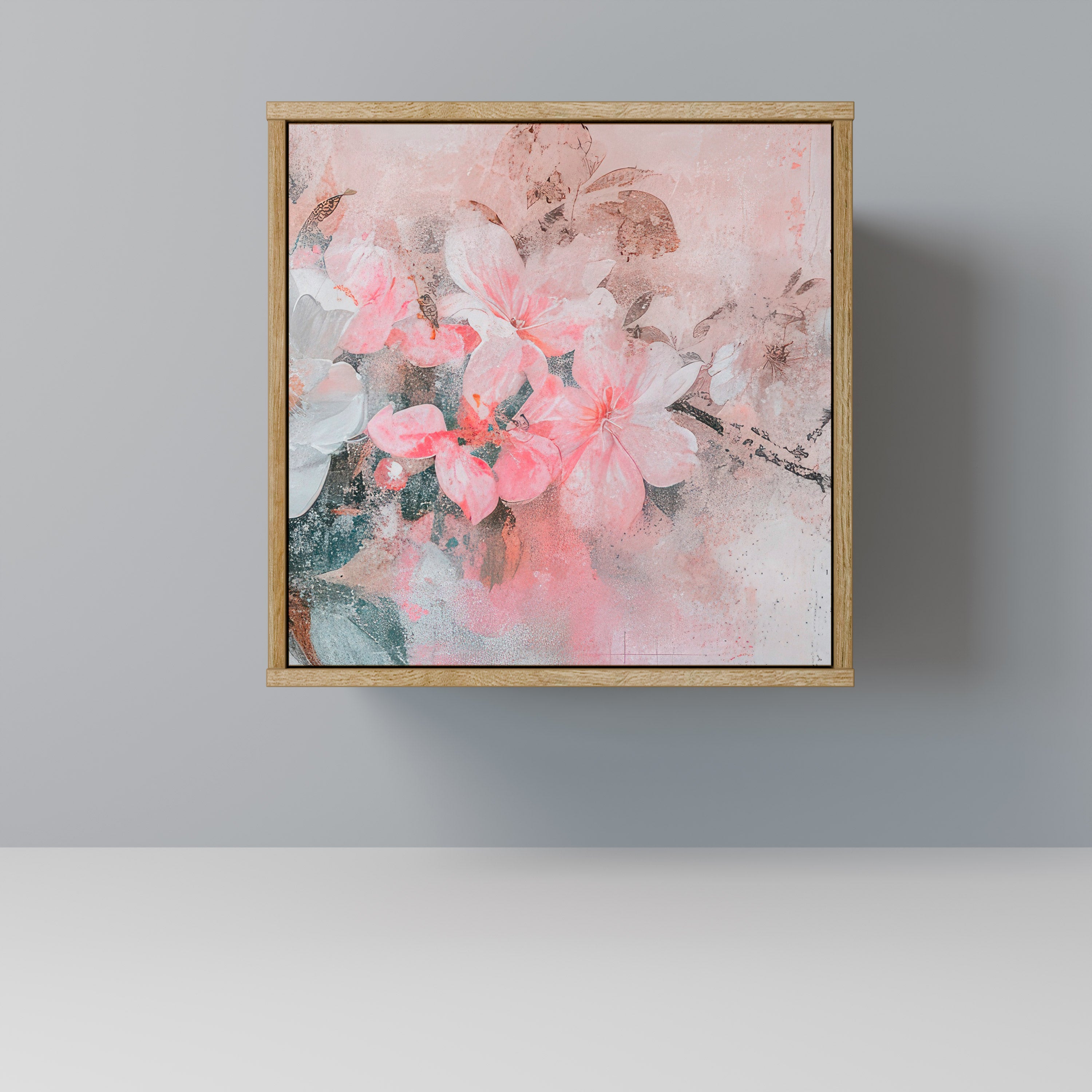 CHERRY BLOSSOM Komoda 1-drzwiowa korpus Dąb Riva