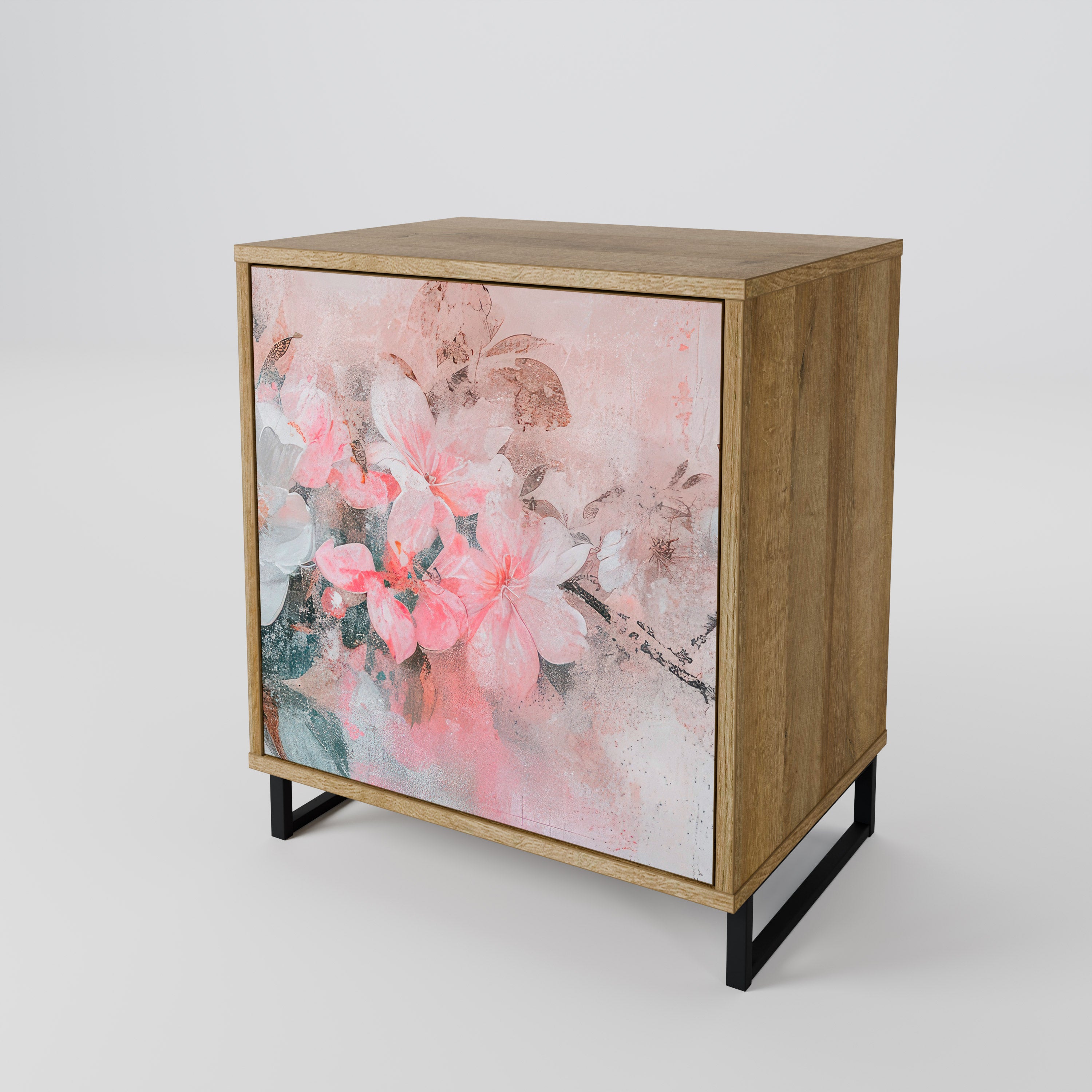 CHERRY BLOSSOM Komoda 1-drzwiowa korpus Dąb Riva
