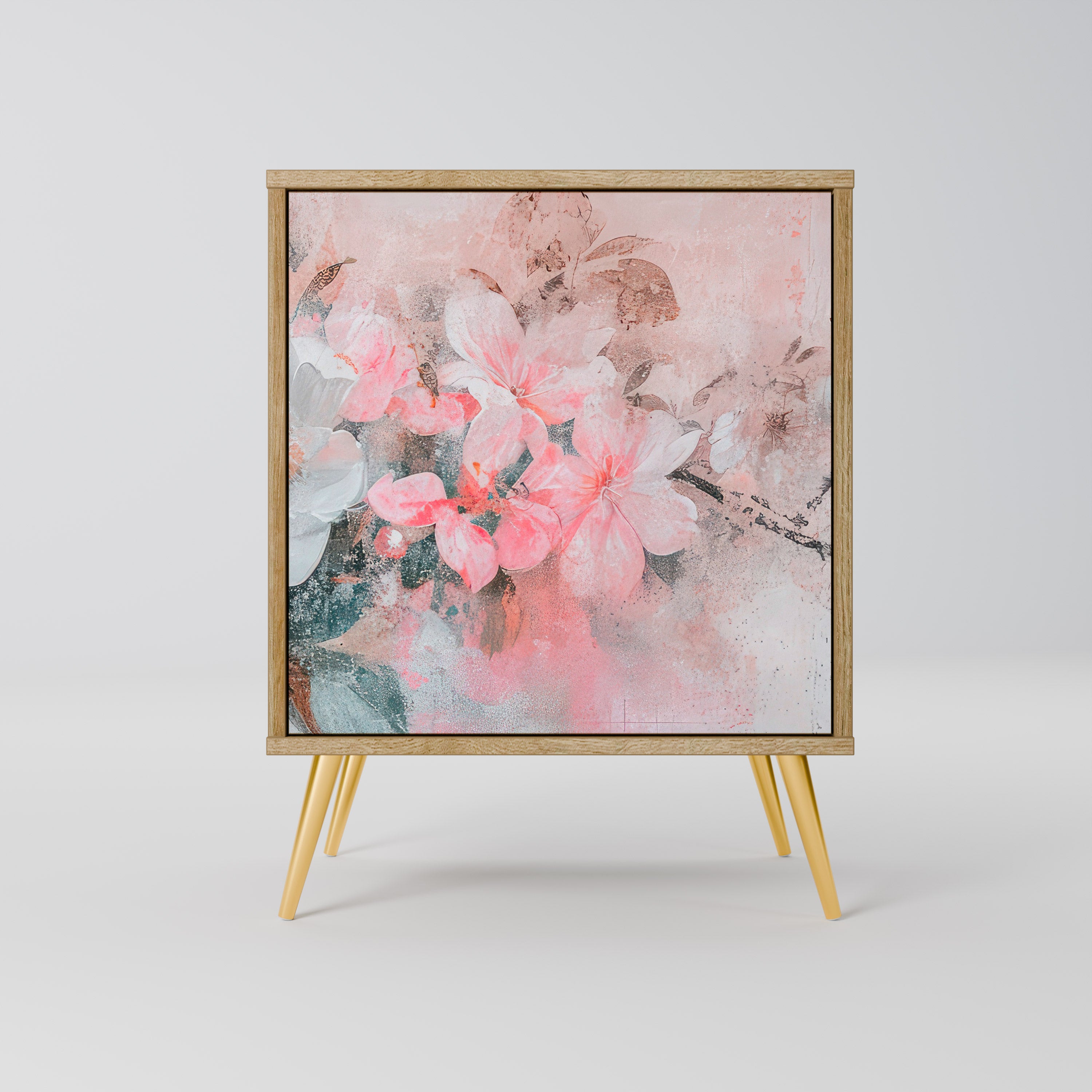 CHERRY BLOSSOM Komoda 1-drzwiowa korpus Dąb Riva