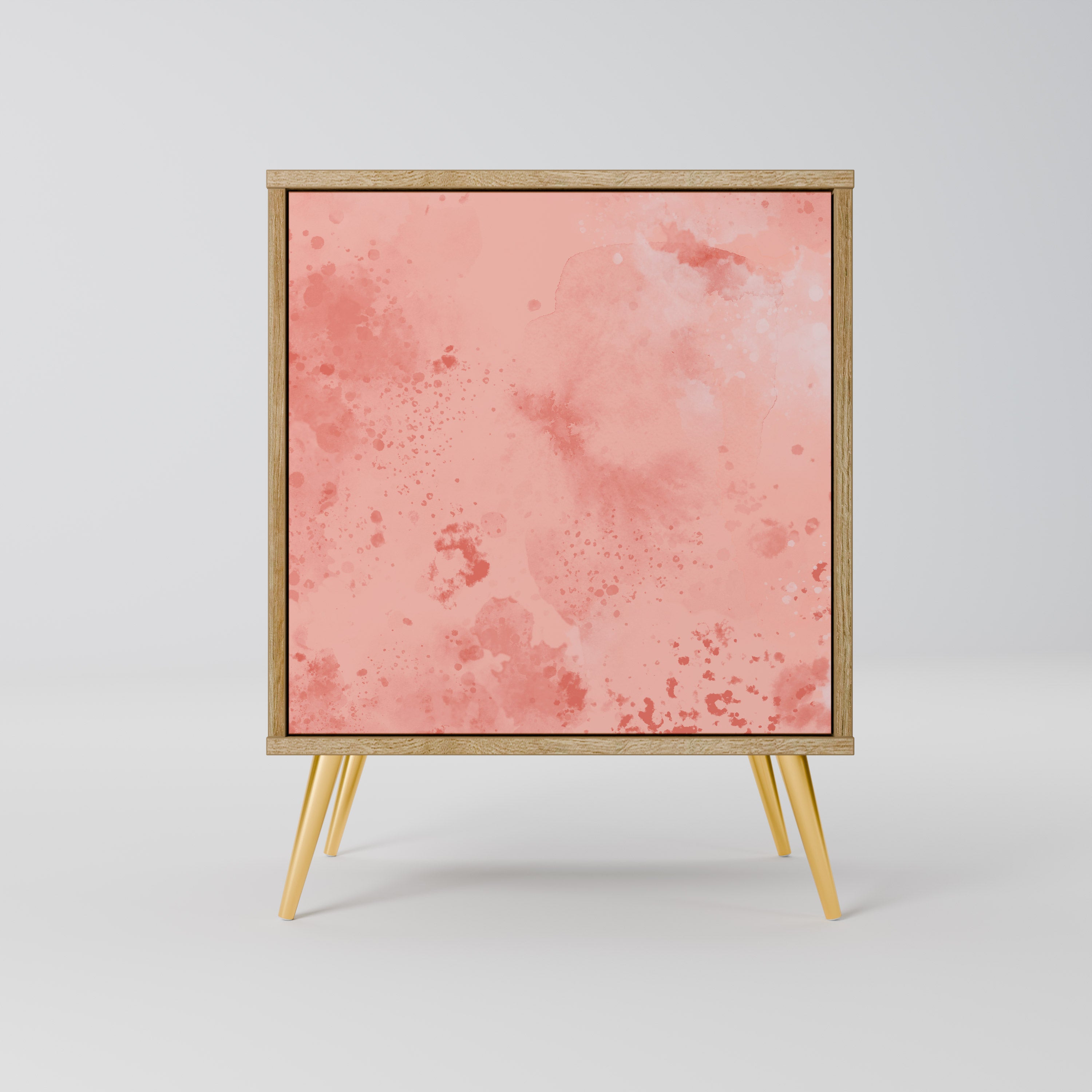 CRANE DANCE Komoda 1-drzwiowa korpus Dąb Riva