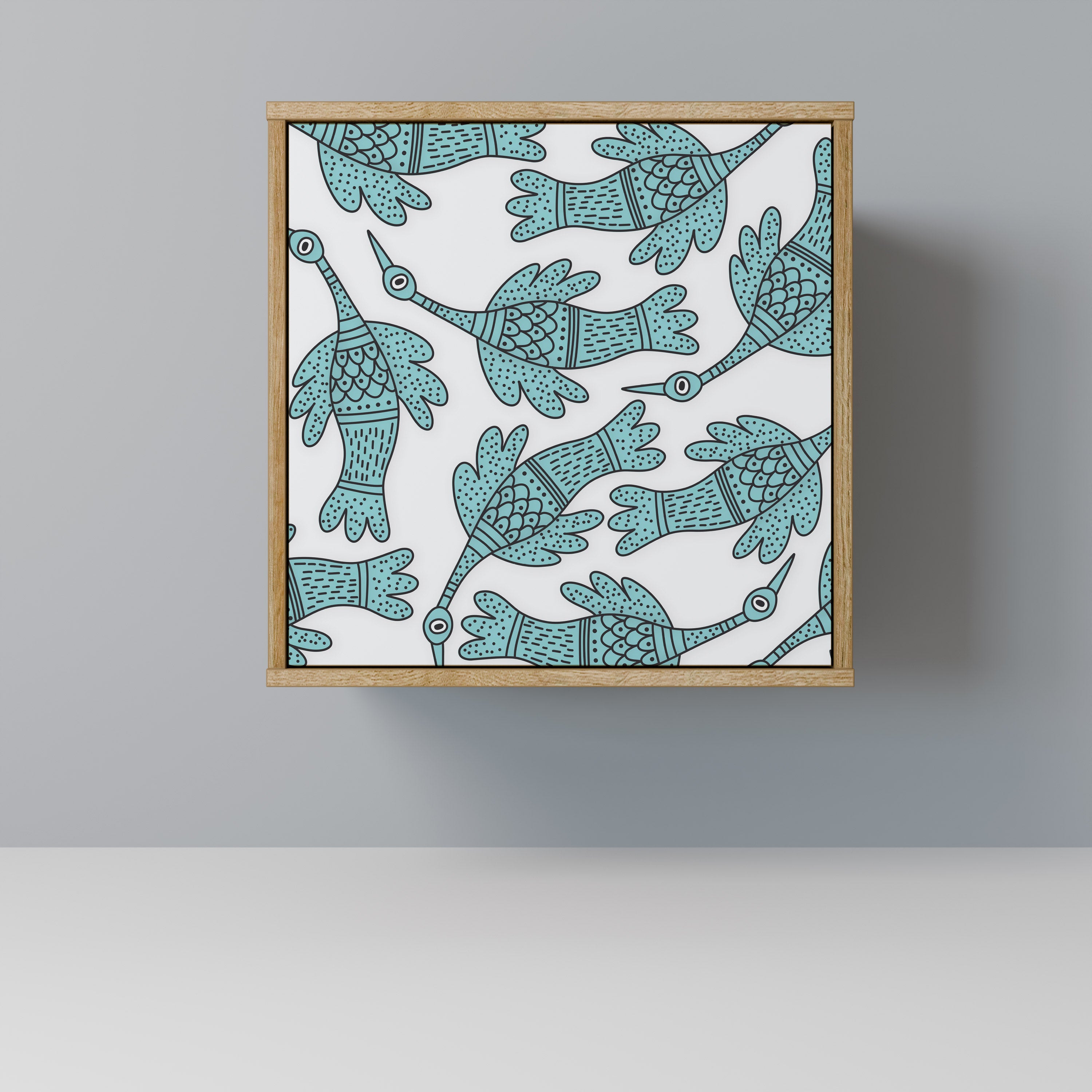 WATERSPOUT SONGIBIRD Komoda 1-drzwiowa korpus Dąb Riva