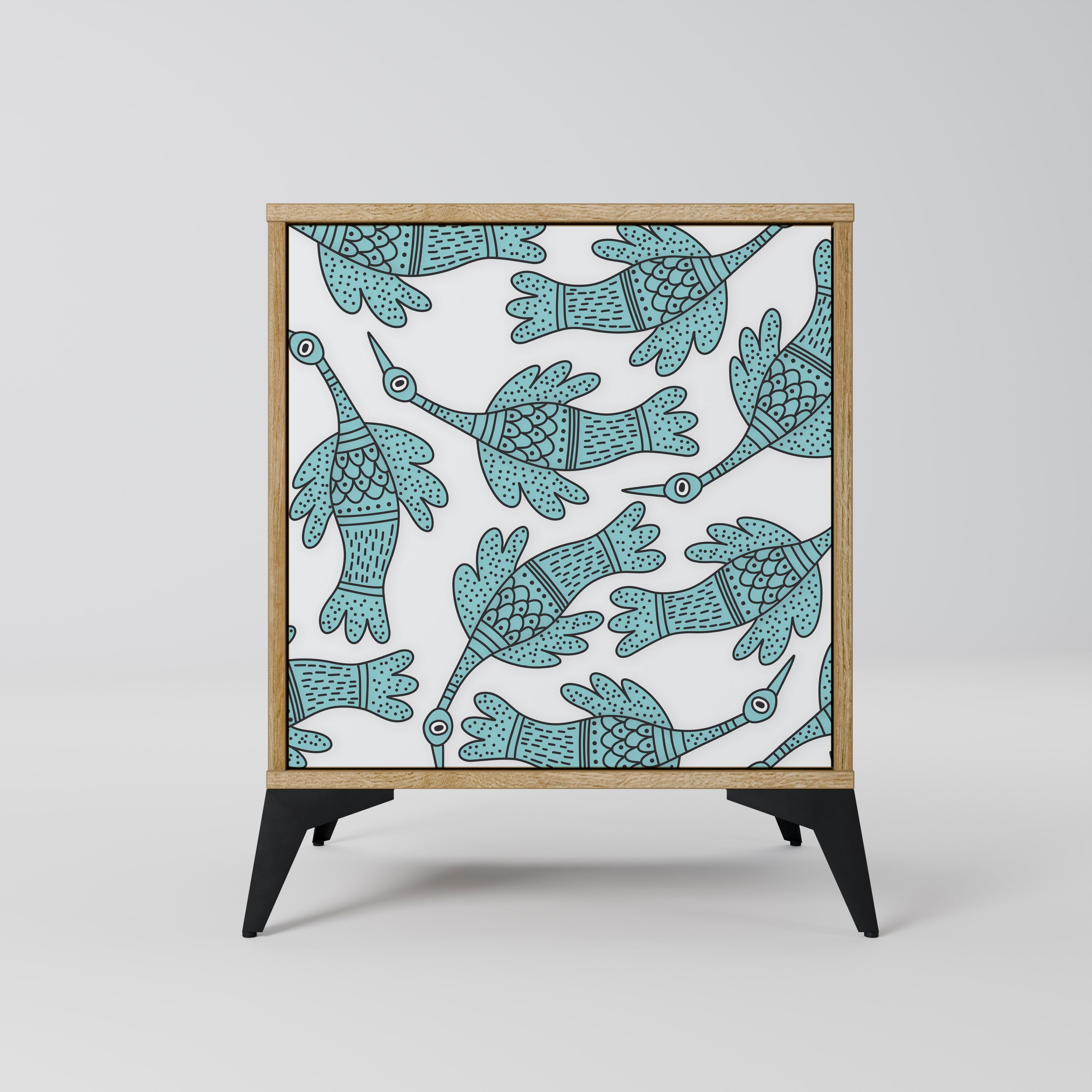 WATERSPOUT SONGIBIRD Komoda 1-drzwiowa korpus Dąb Riva