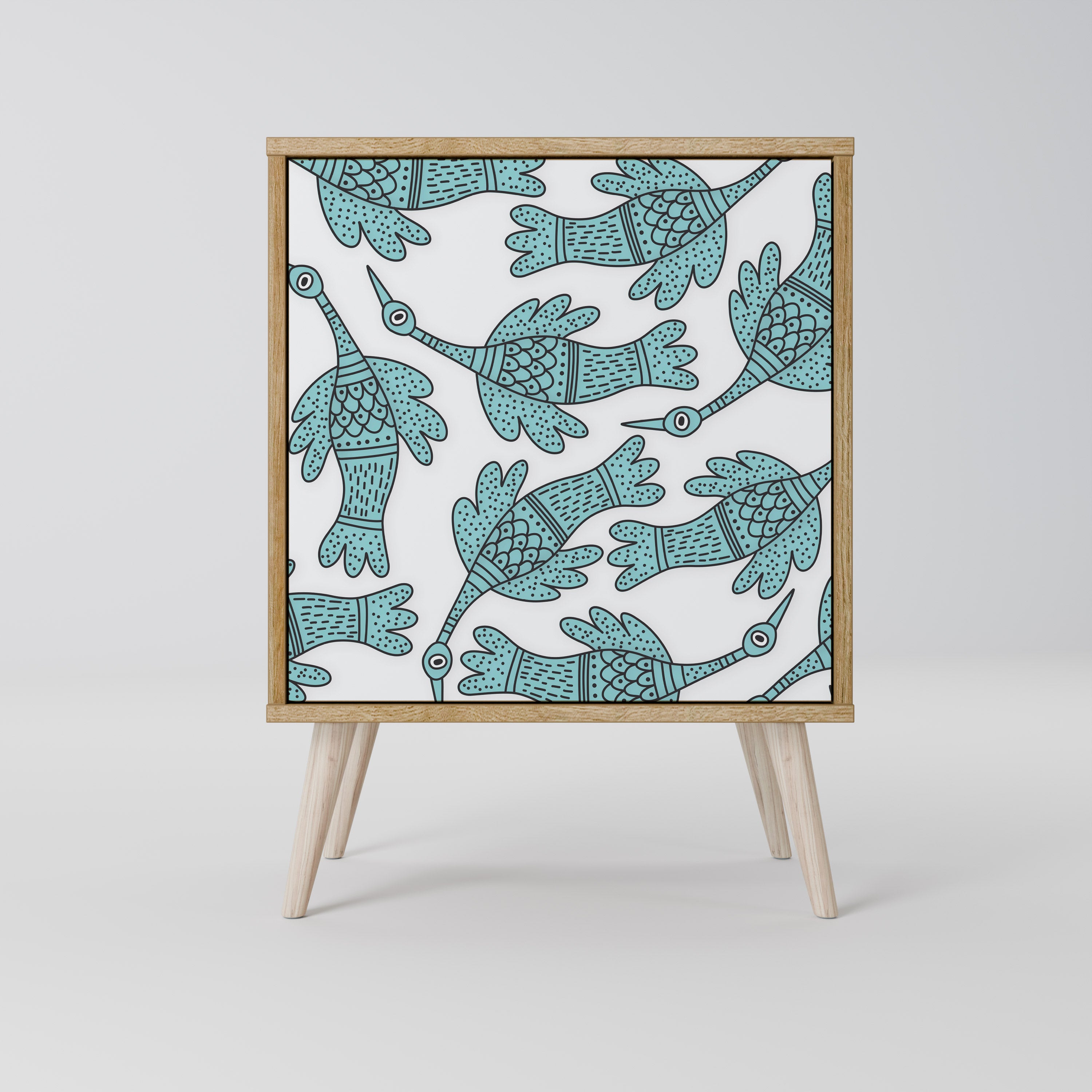 WATERSPOUT SONGIBIRD Komoda 1-drzwiowa korpus Dąb Riva