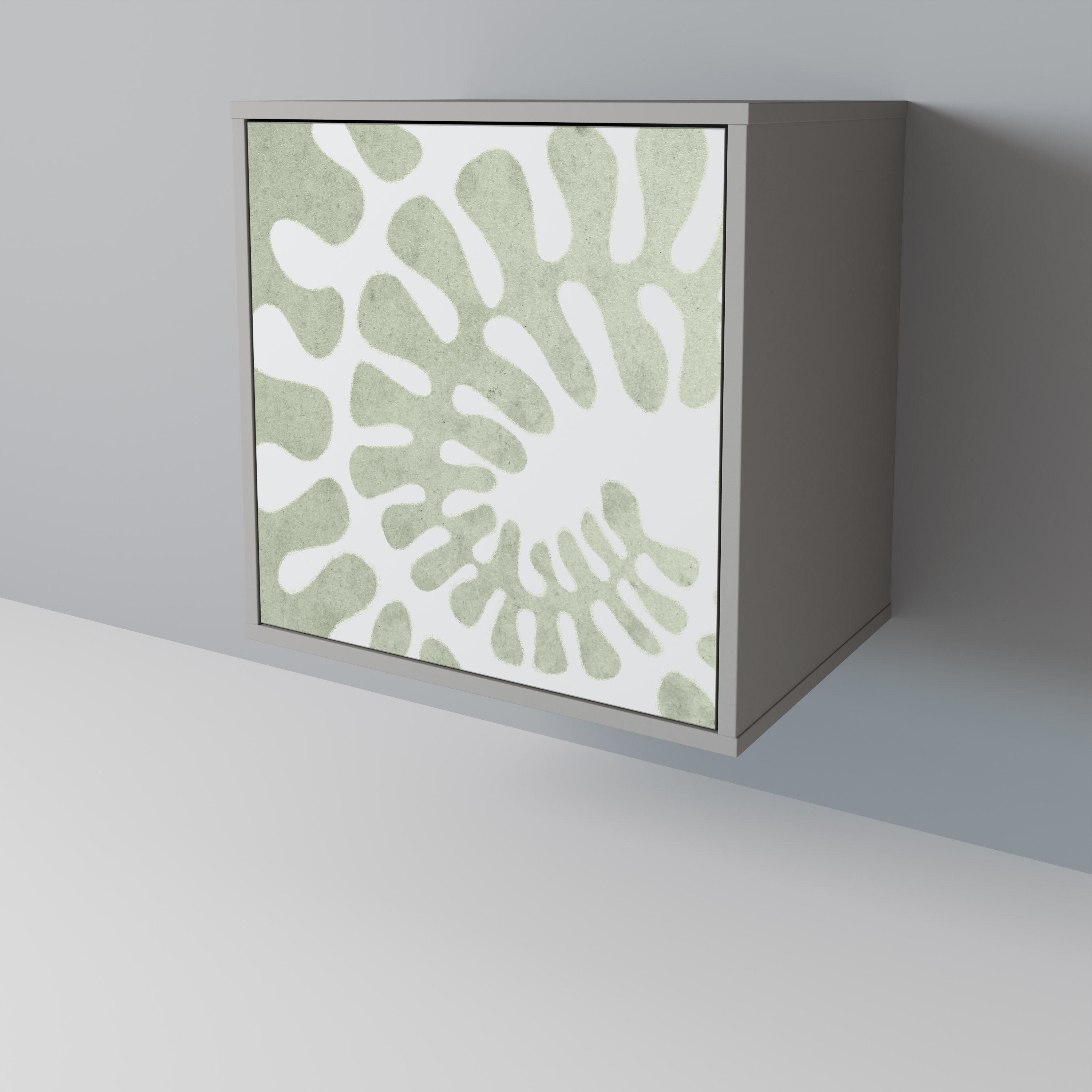 HELIX DANCE Komoda 1-drzwiowa korpus Szary