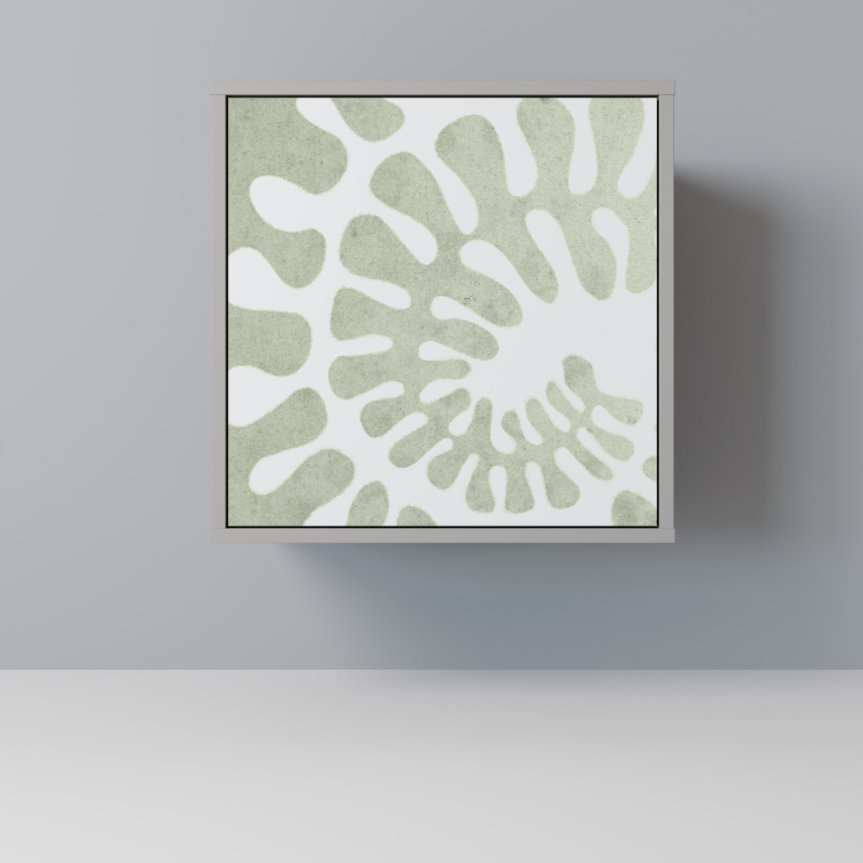 HELIX DANCE Komoda 1-drzwiowa korpus Szary