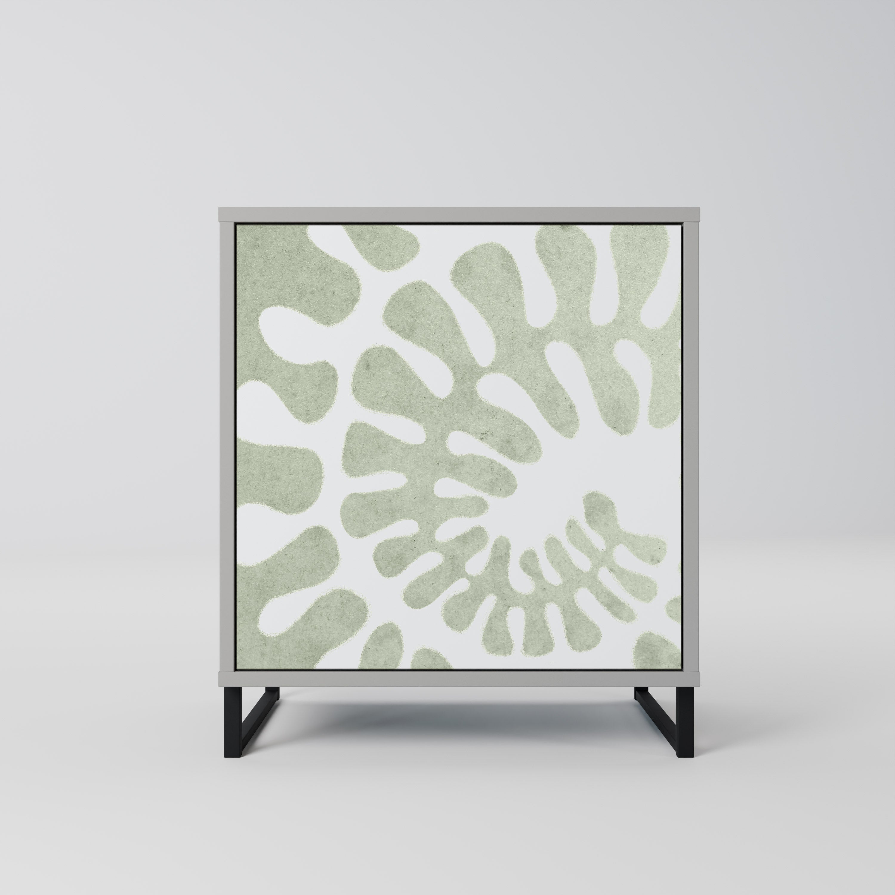 HELIX DANCE Komoda 1-drzwiowa korpus Szary