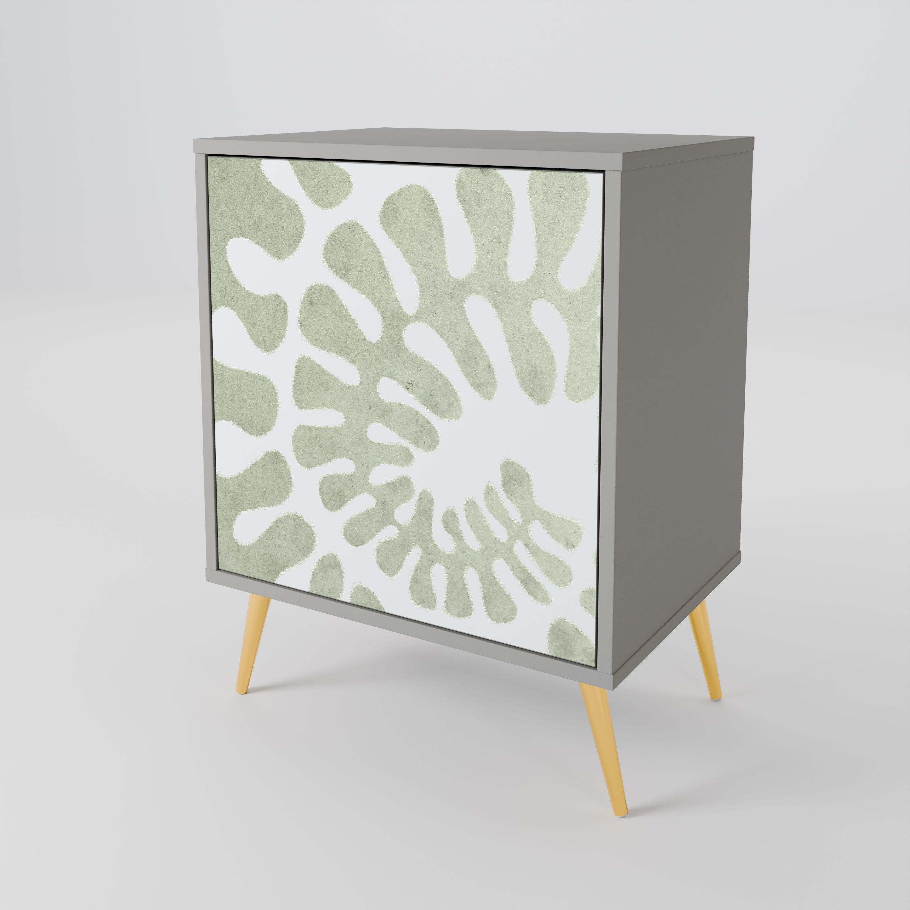 HELIX DANCE Komoda 1-drzwiowa korpus Szary