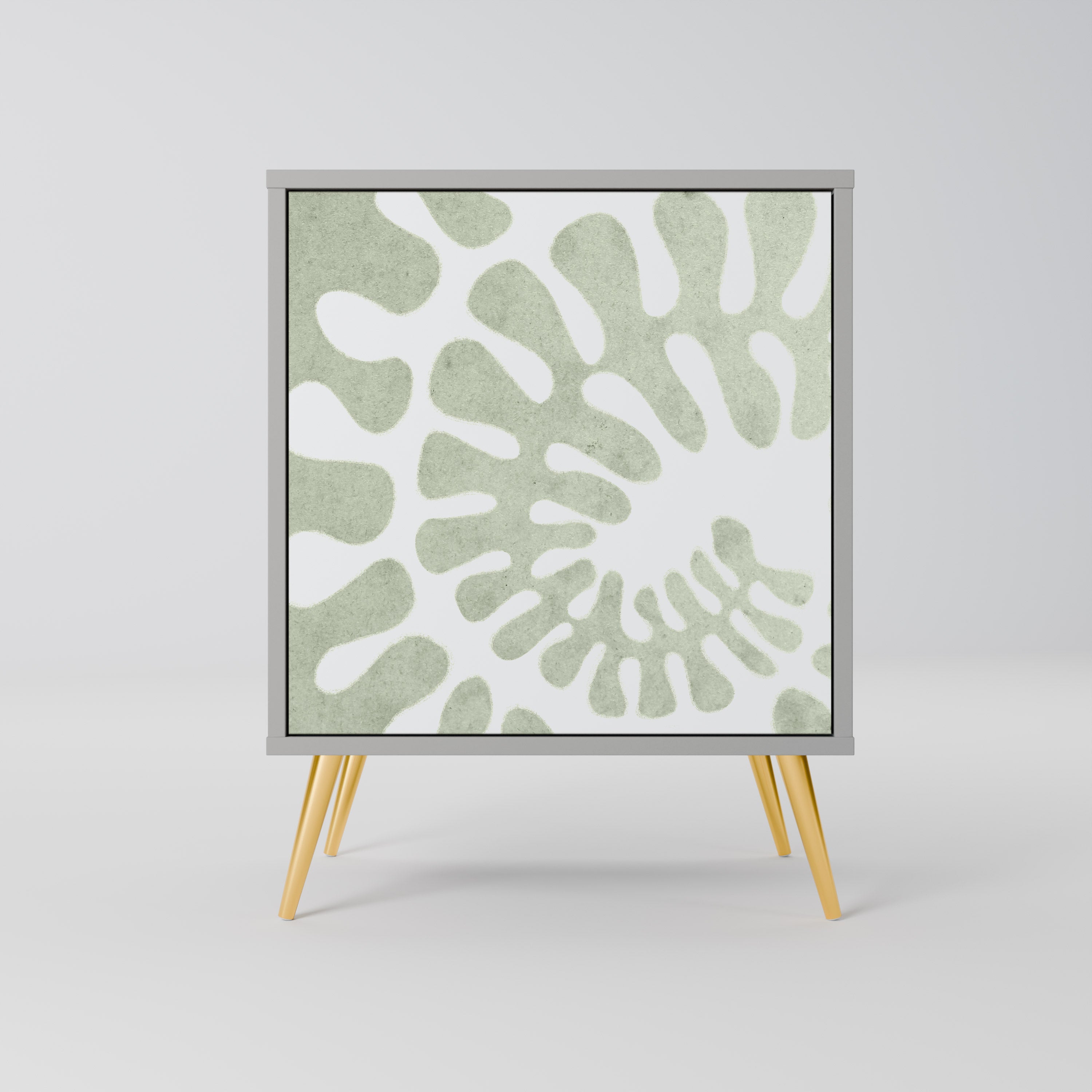 HELIX DANCE Komoda 1-drzwiowa korpus Szary