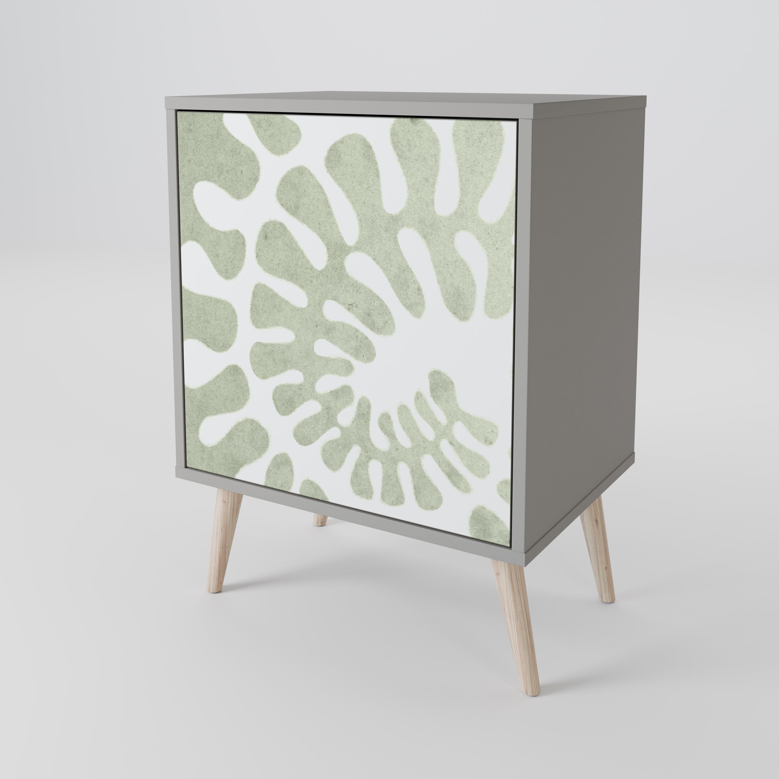 HELIX DANCE Komoda 1-drzwiowa korpus Szary