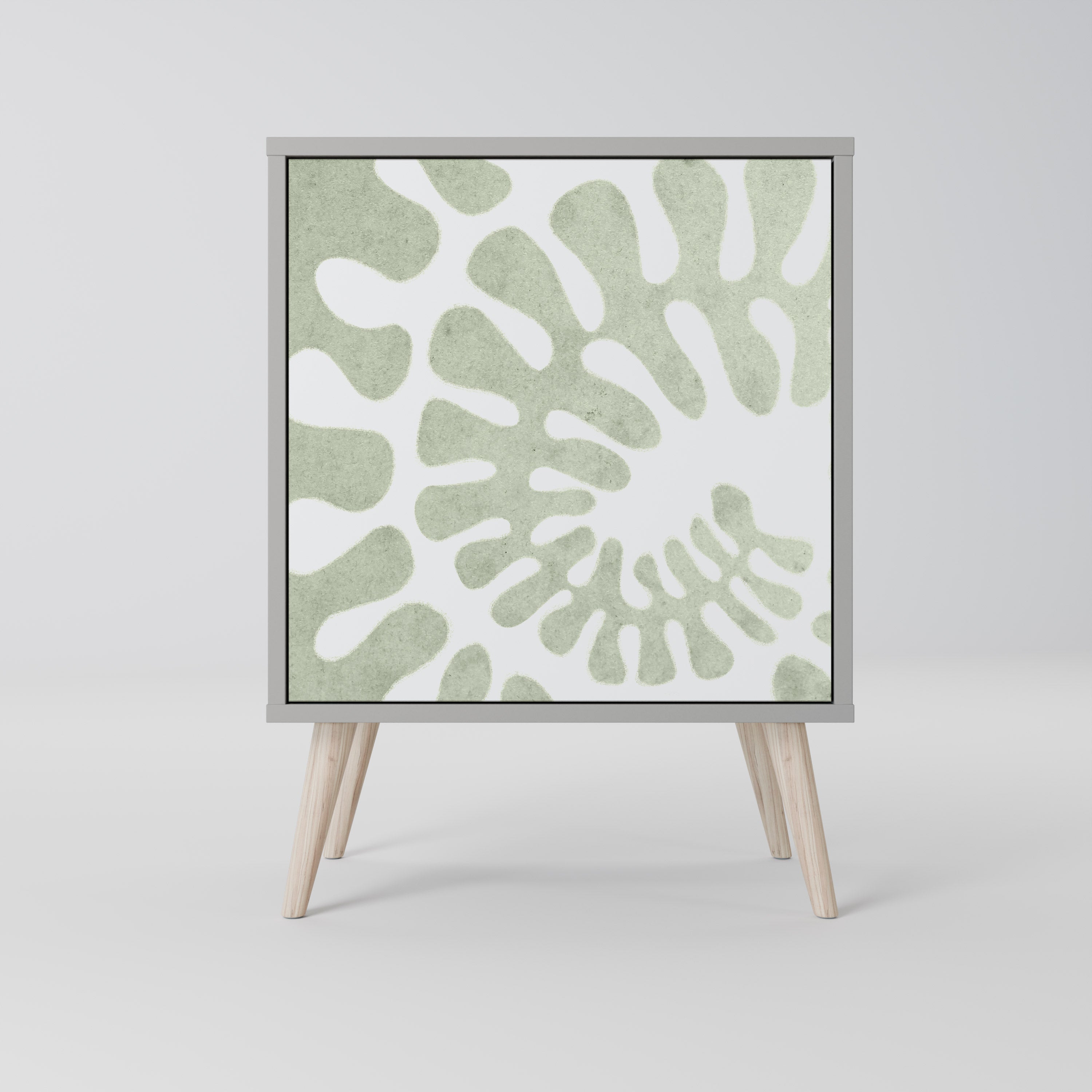 HELIX DANCE Komoda 1-drzwiowa korpus Szary