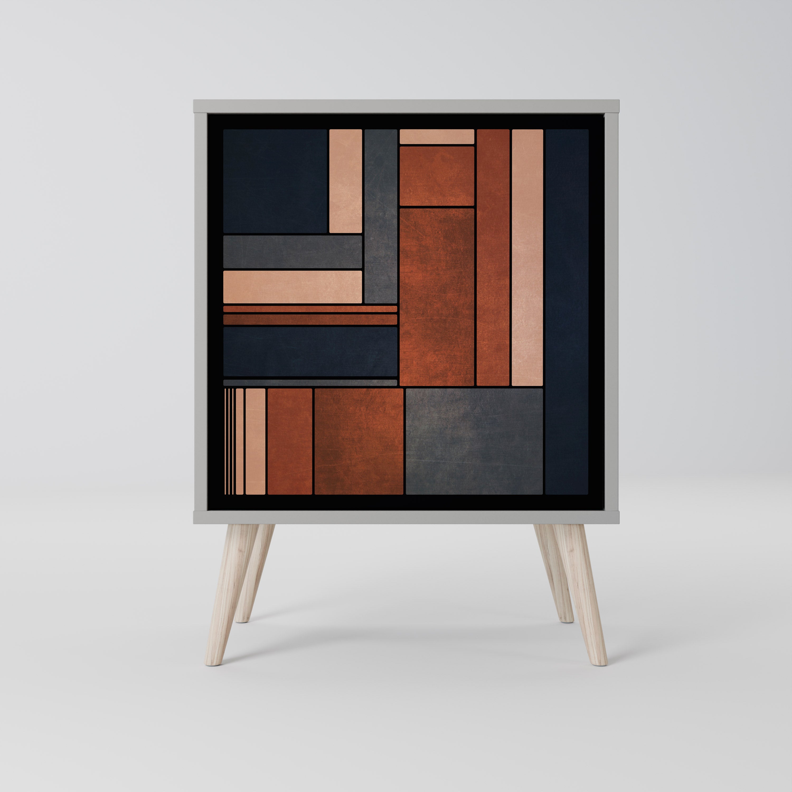 INTREPID FORMATION Komoda 1-drzwiowa korpus Szary