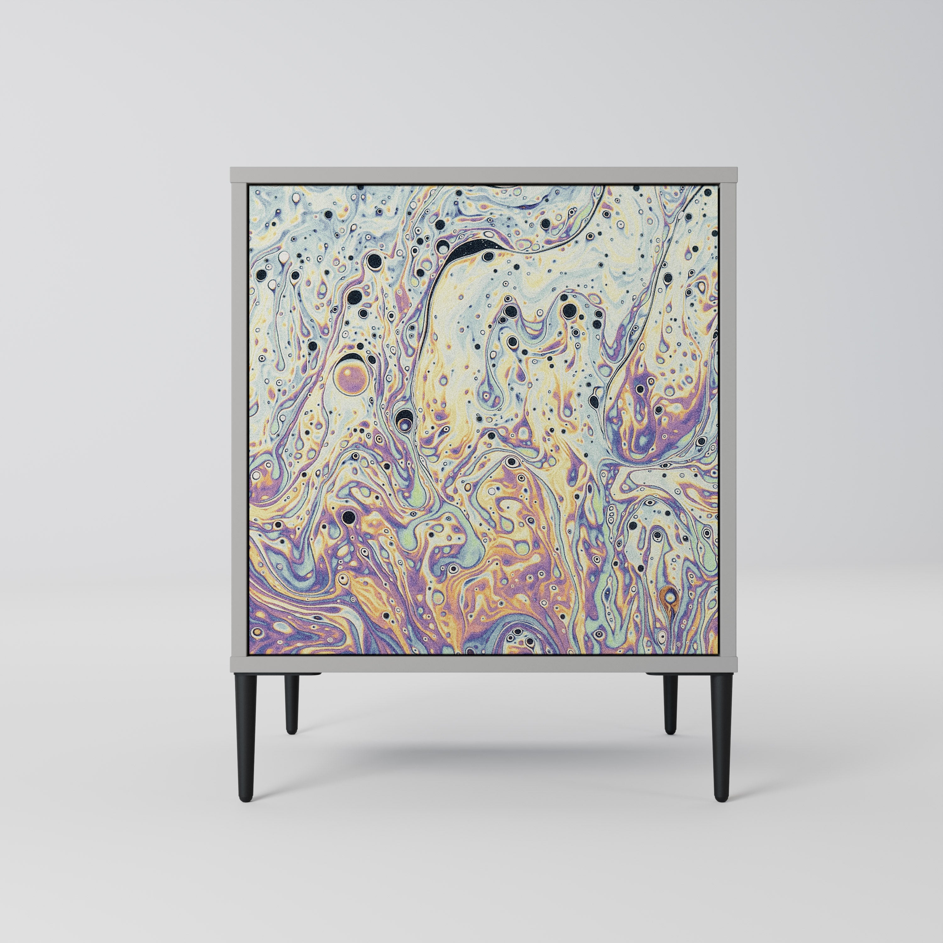 MOSAIC OF COLORS Komoda 1-drzwiowa korpus Szary