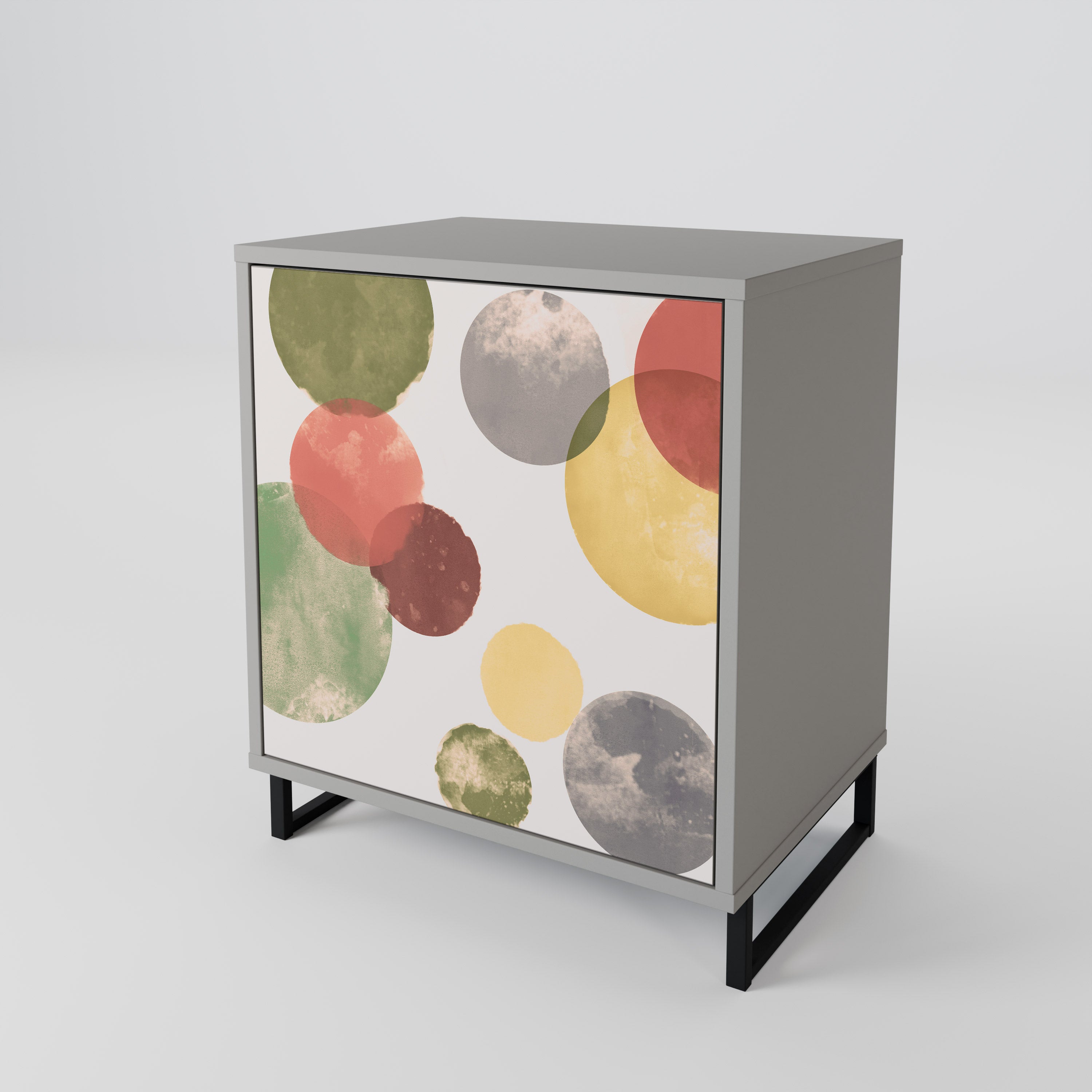 FLEETING HAPPINESS Komoda 1-drzwiowa korpus Szary