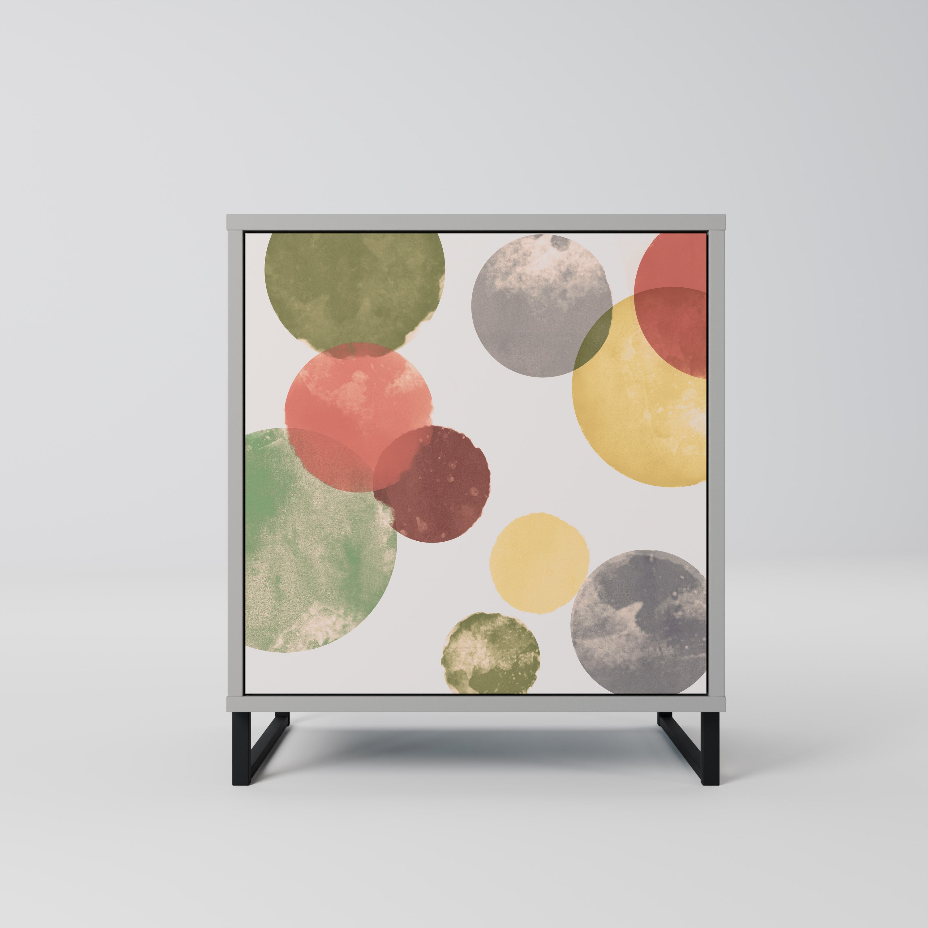 FLEETING HAPPINESS Komoda 1-drzwiowa korpus Szary