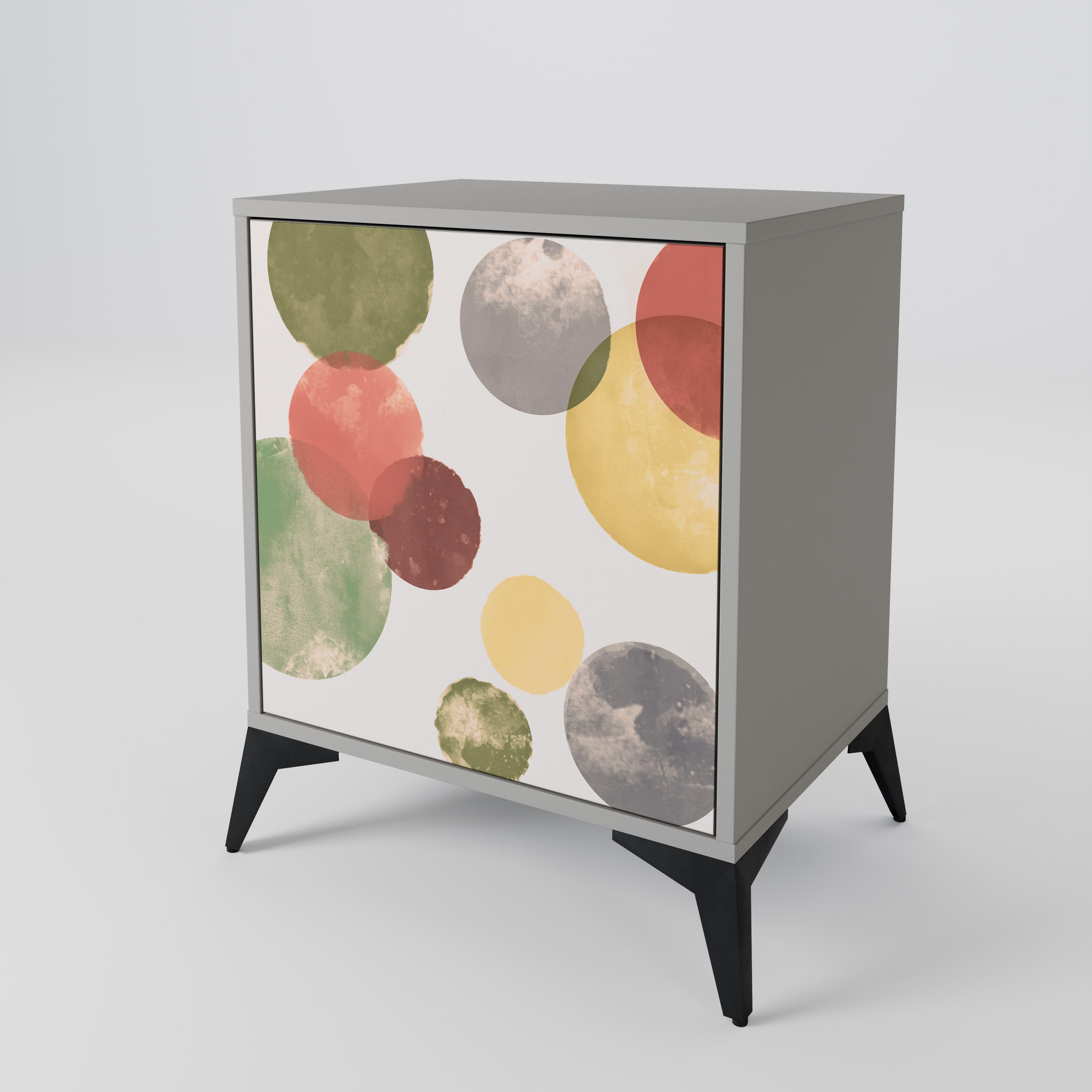 FLEETING HAPPINESS Komoda 1-drzwiowa korpus Szary