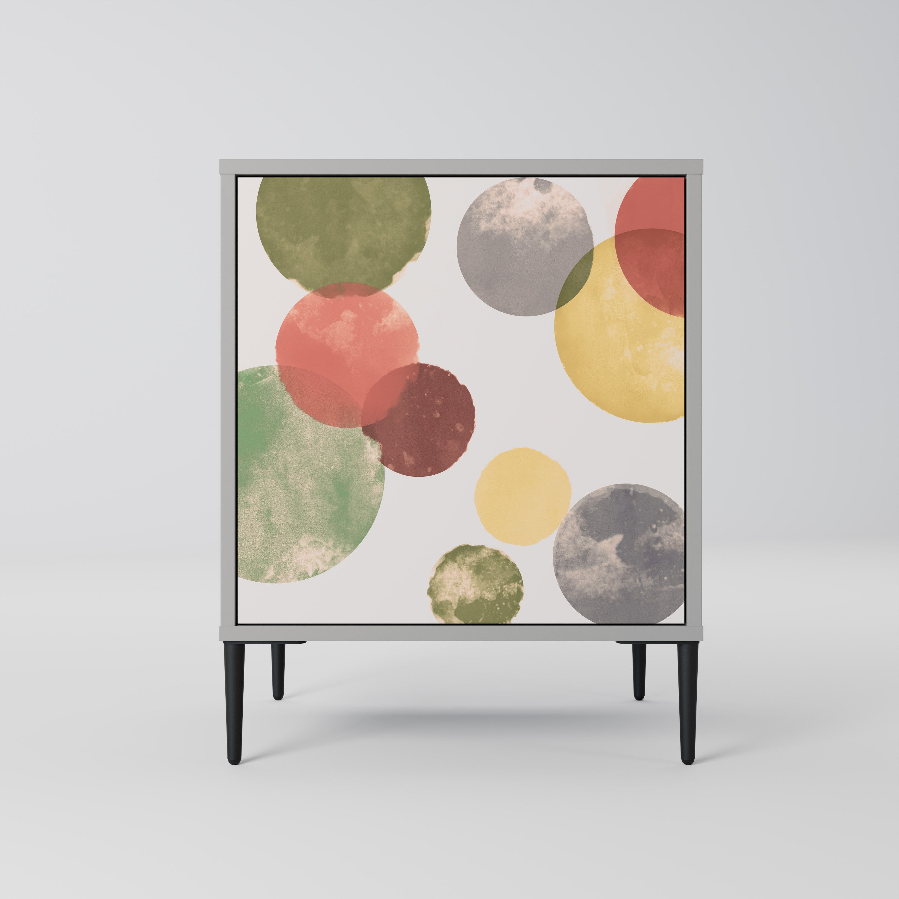 FLEETING HAPPINESS Komoda 1-drzwiowa korpus Szary