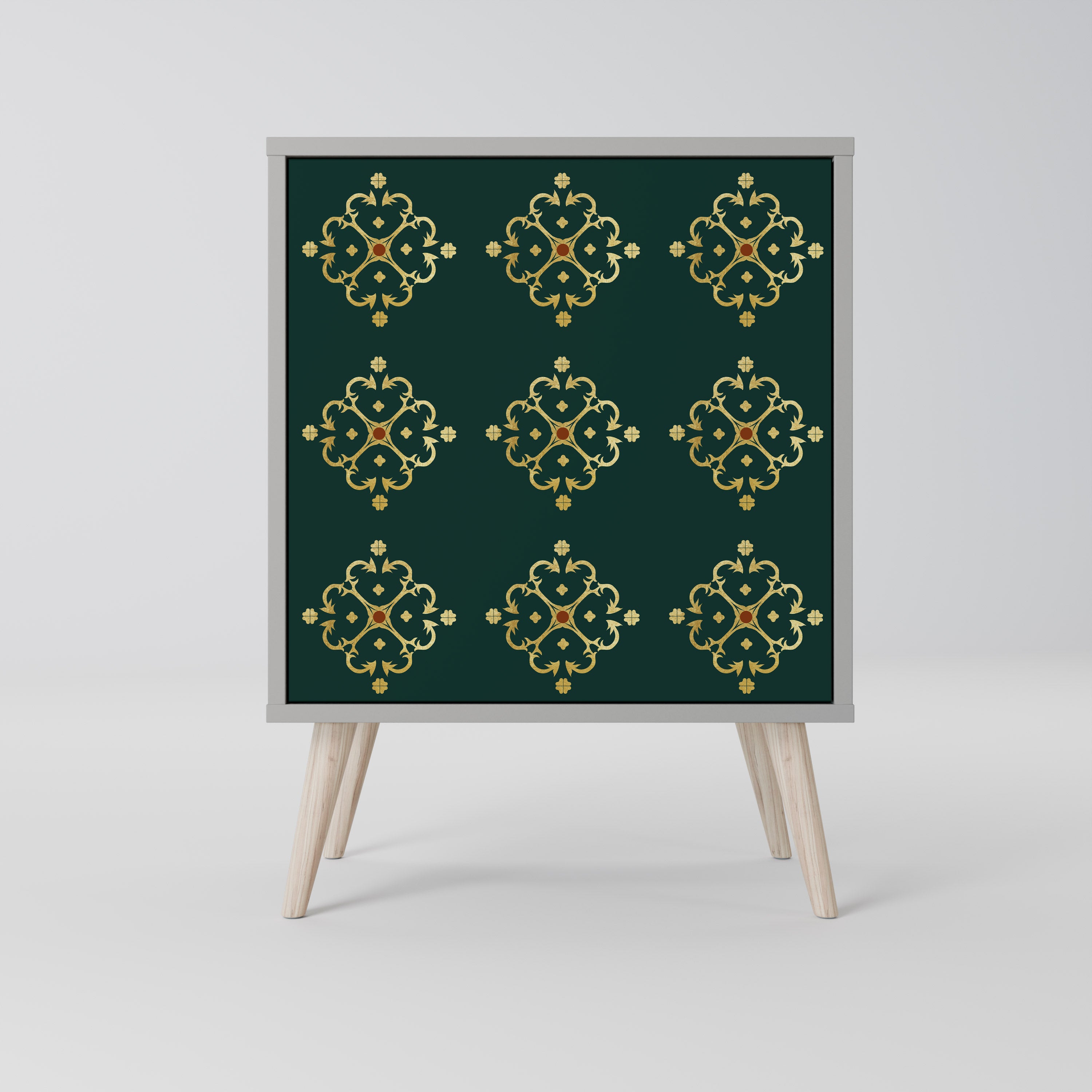 ROYAL MEDALLION Komoda 1-drzwiowa korpus Szary