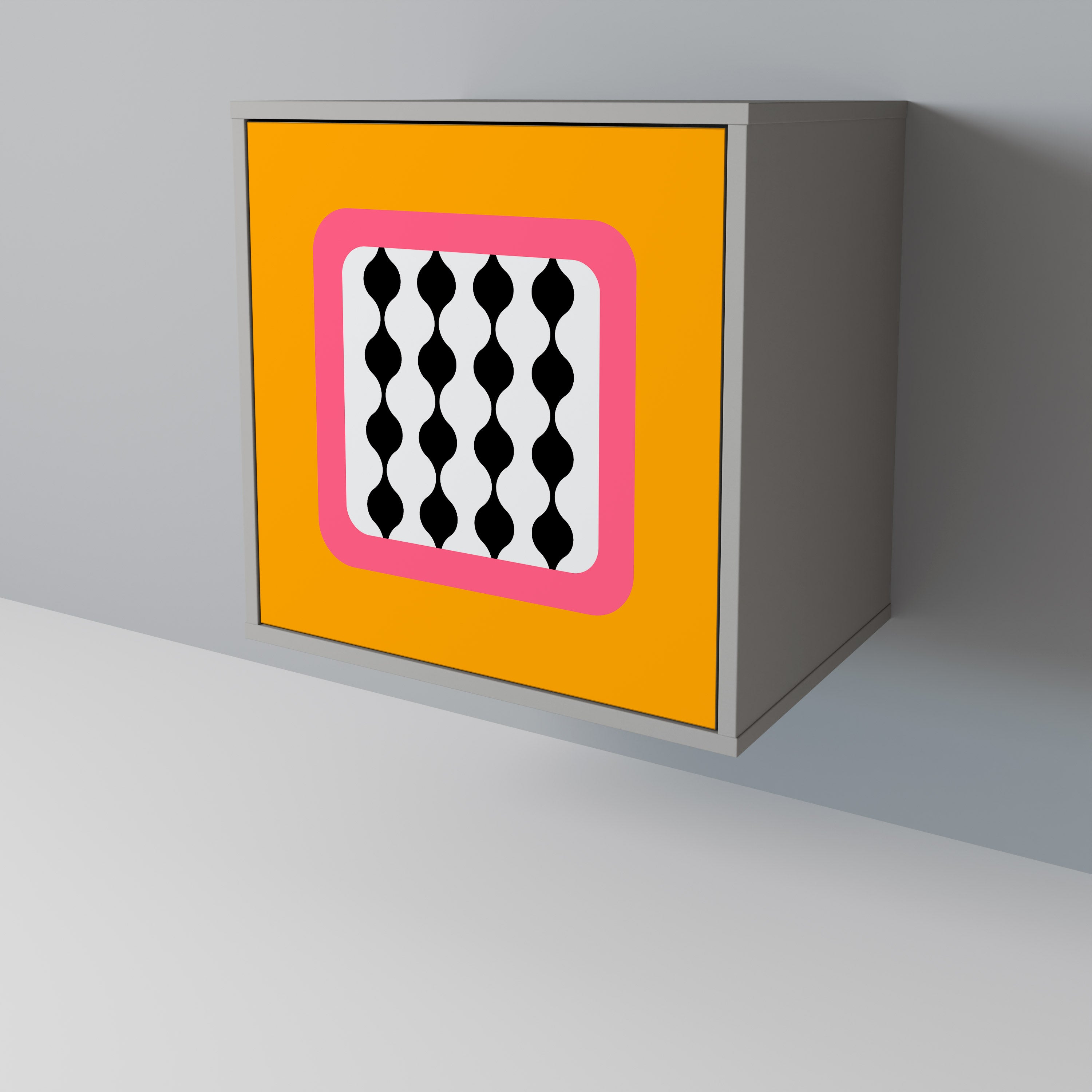 TEARS IN HEAVEN Komoda 1-drzwiowa korpus Szary