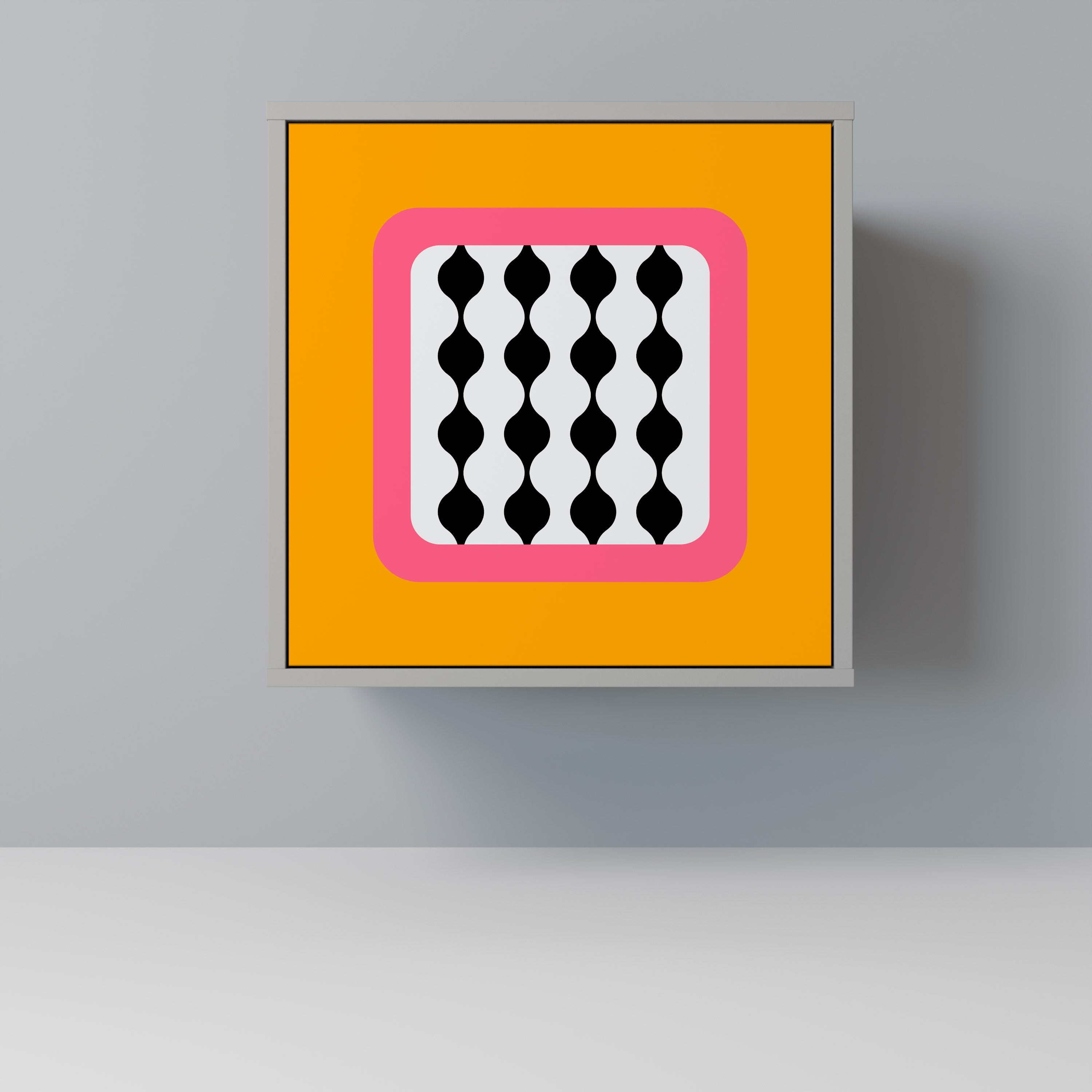 TEARS IN HEAVEN Komoda 1-drzwiowa korpus Szary