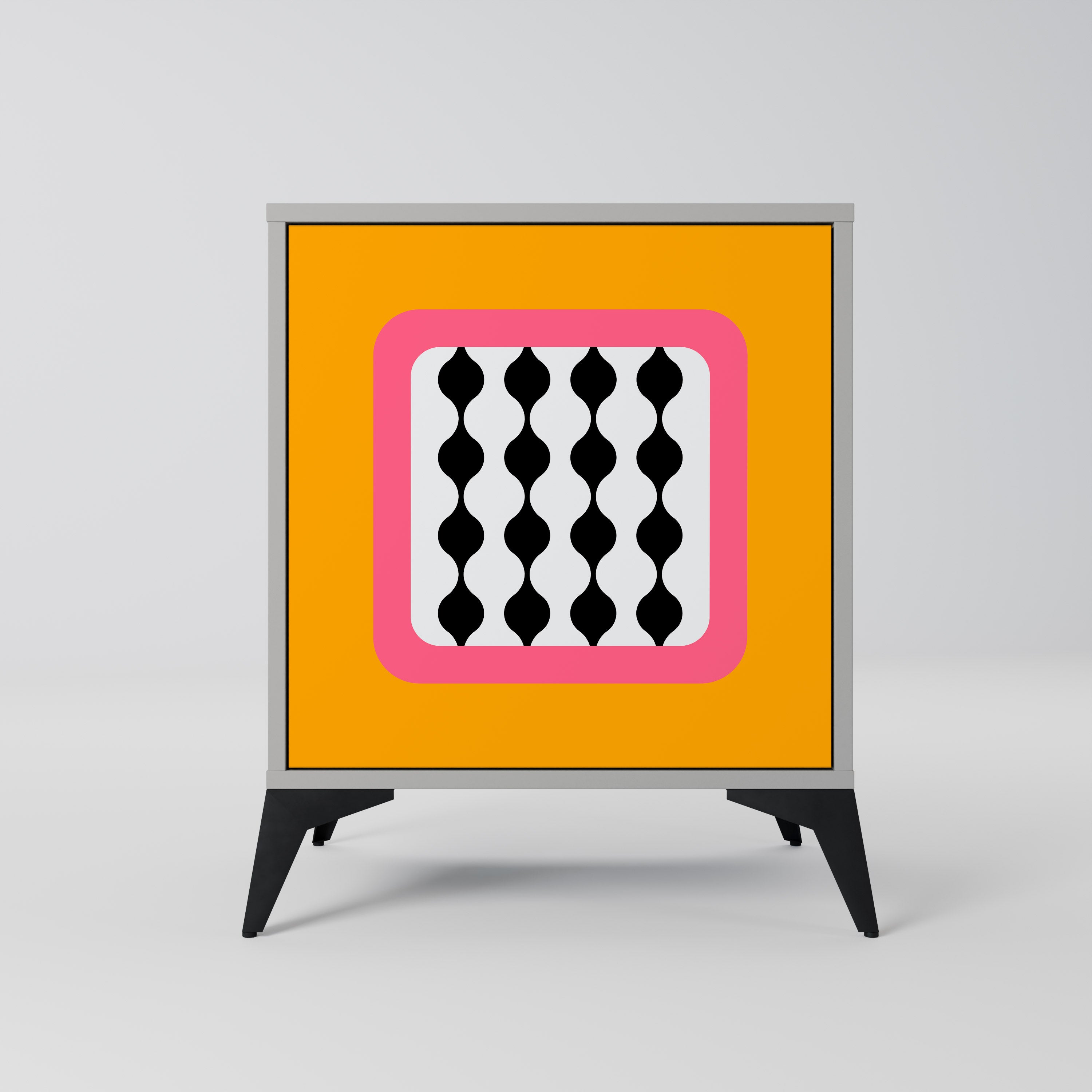 TEARS IN HEAVEN Komoda 1-drzwiowa korpus Szary