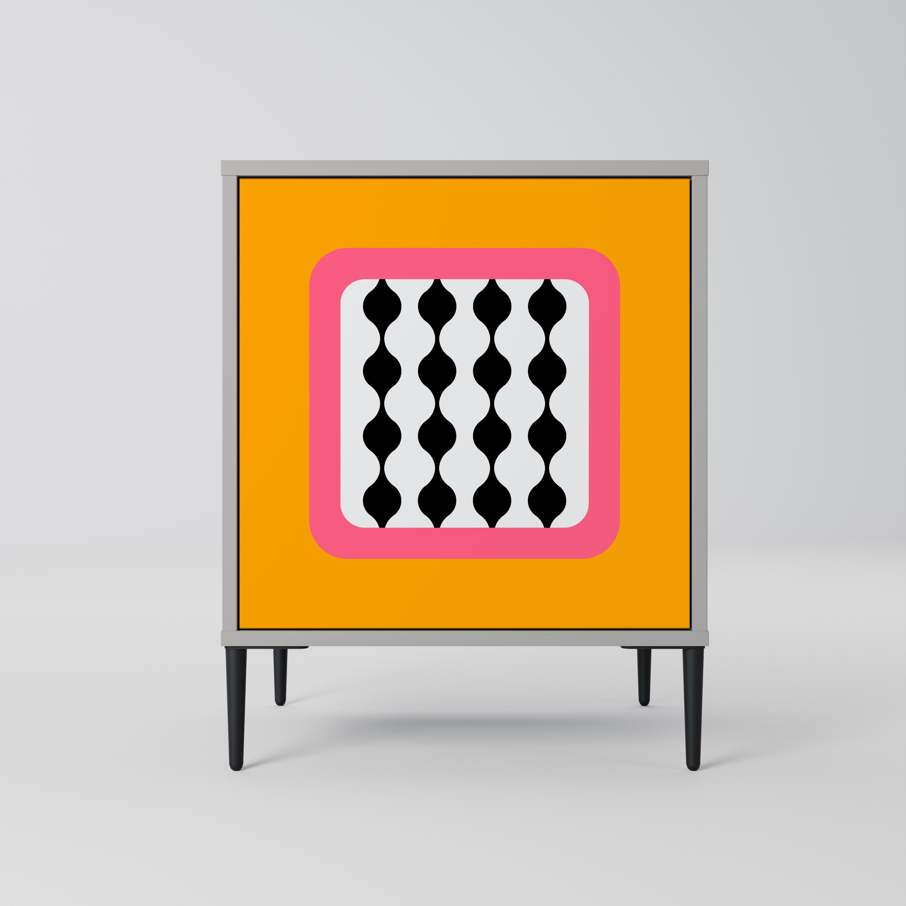 TEARS IN HEAVEN Komoda 1-drzwiowa korpus Szary