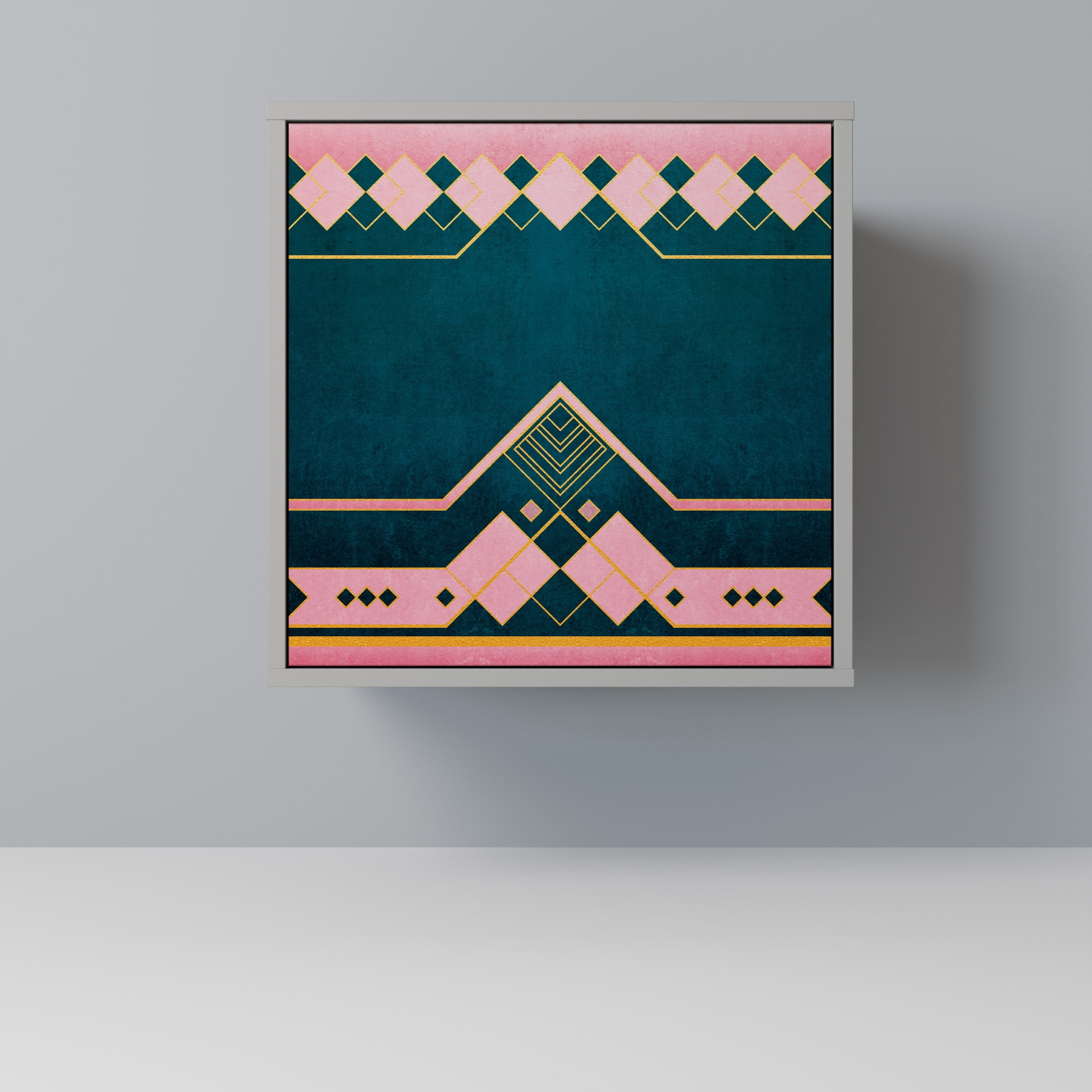 ROYAL COMPOSITION Komoda 1-drzwiowa korpus Szary