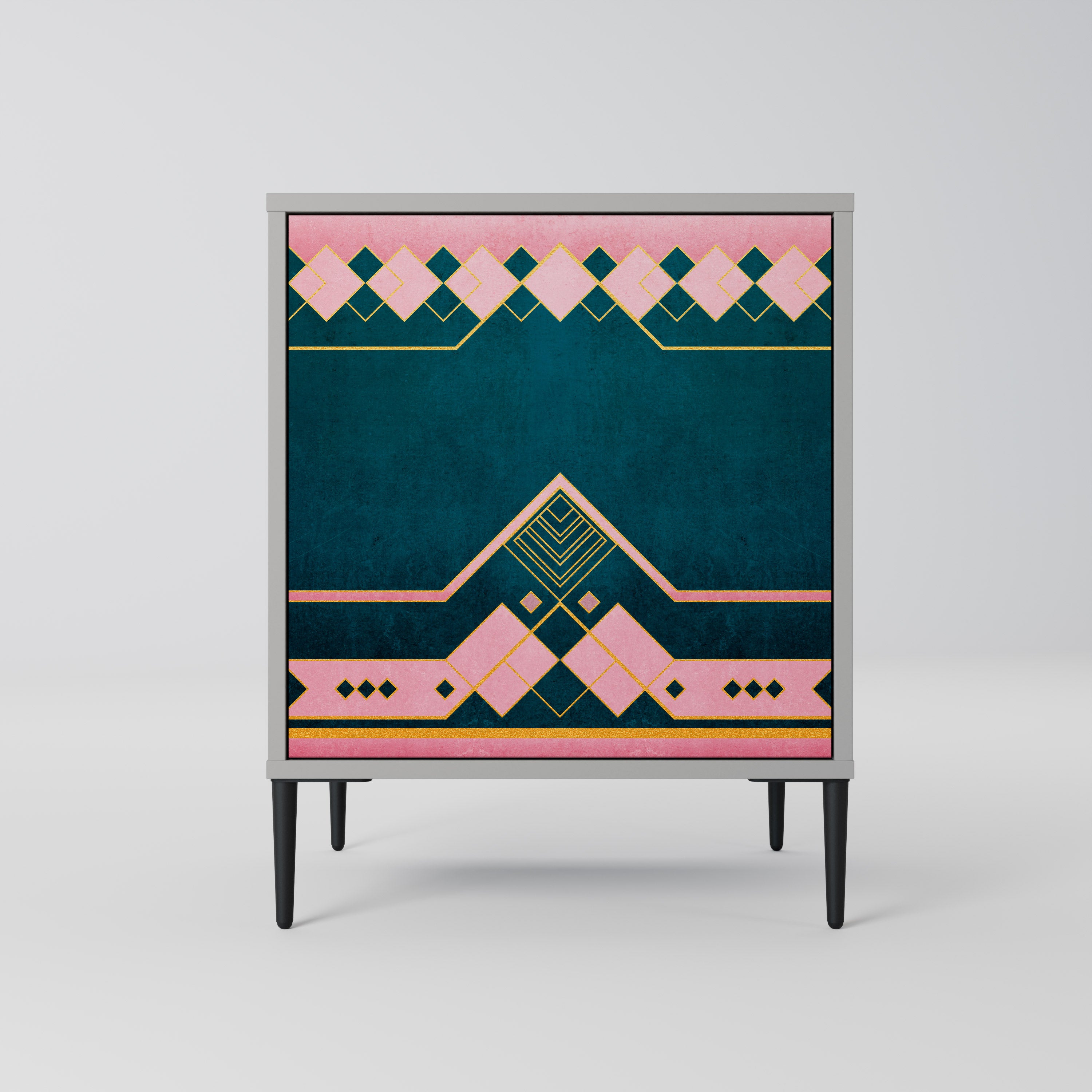 ROYAL COMPOSITION Komoda 1-drzwiowa korpus Szary