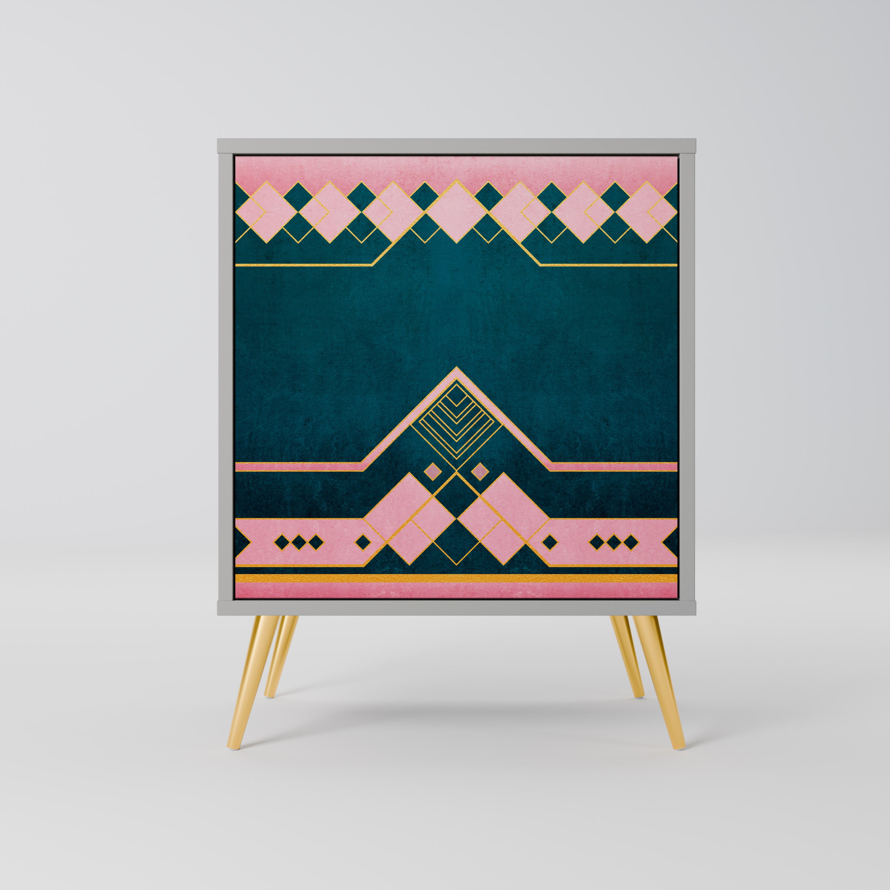 ROYAL COMPOSITION Komoda 1-drzwiowa korpus Szary