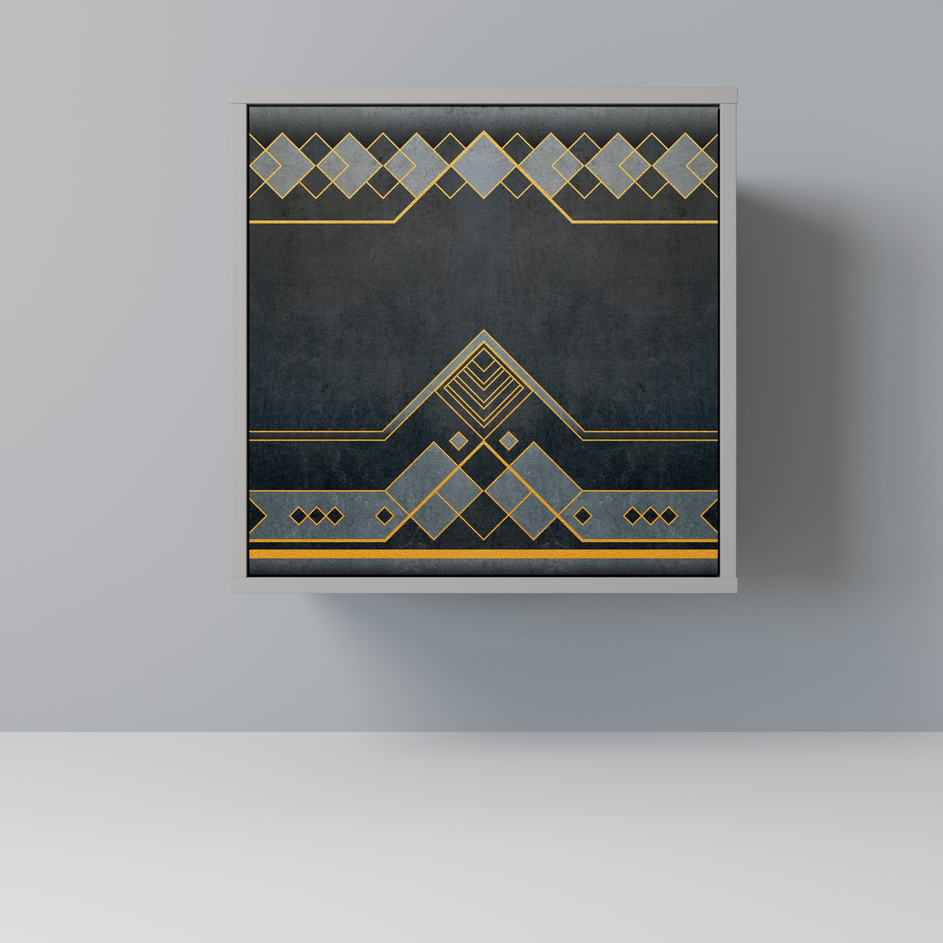 ROYAL ORDINARINESS Komoda 1-drzwiowa korpus Szary