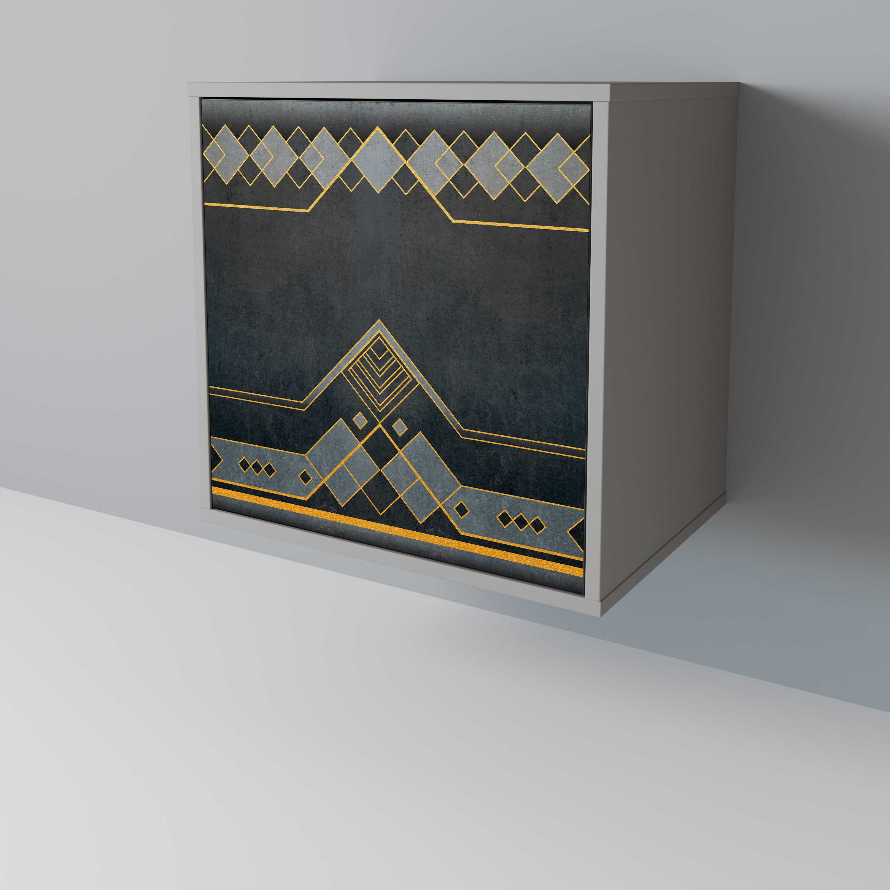 ROYAL ORDINARINESS Komoda 1-drzwiowa korpus Szary