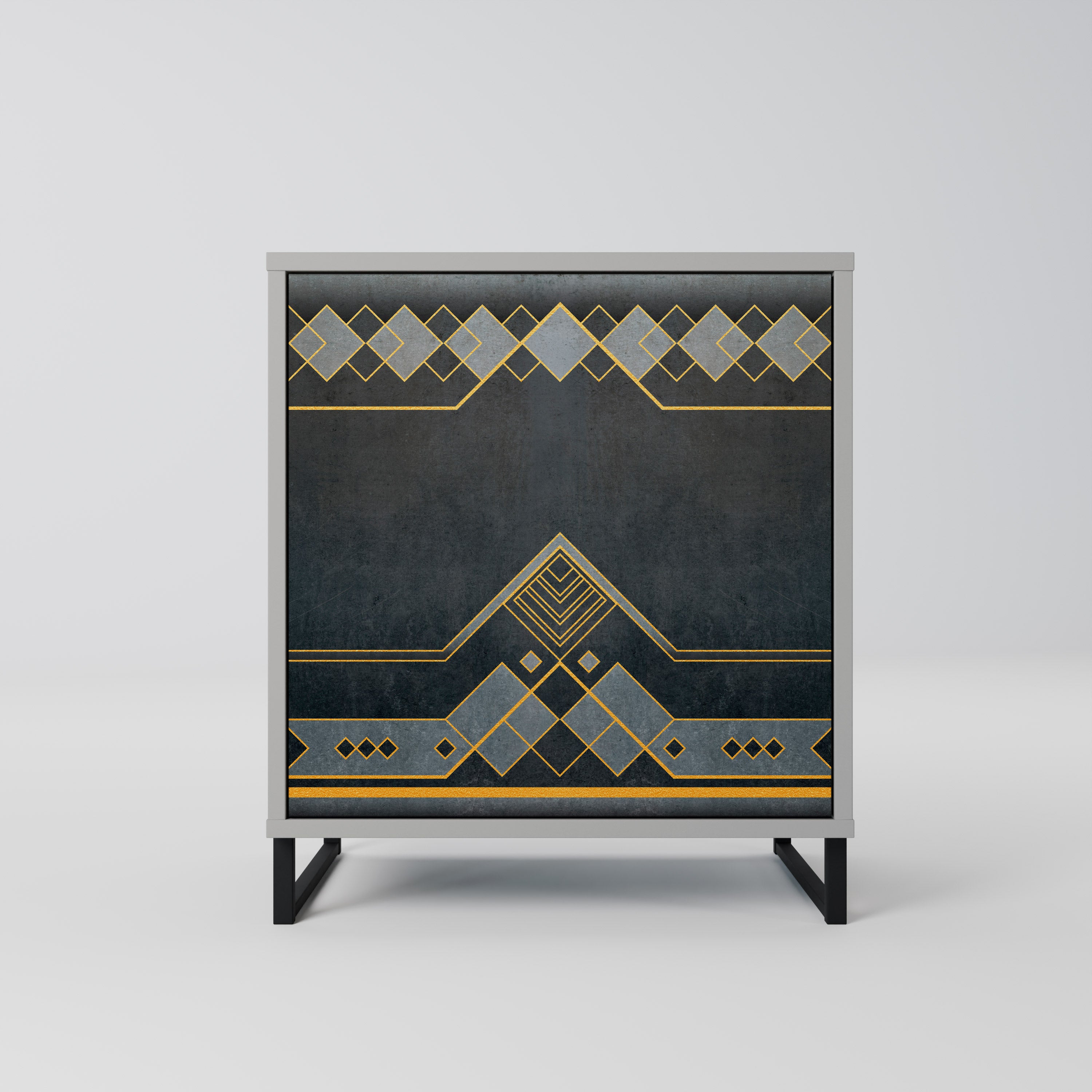 ROYAL ORDINARINESS Komoda 1-drzwiowa korpus Szary