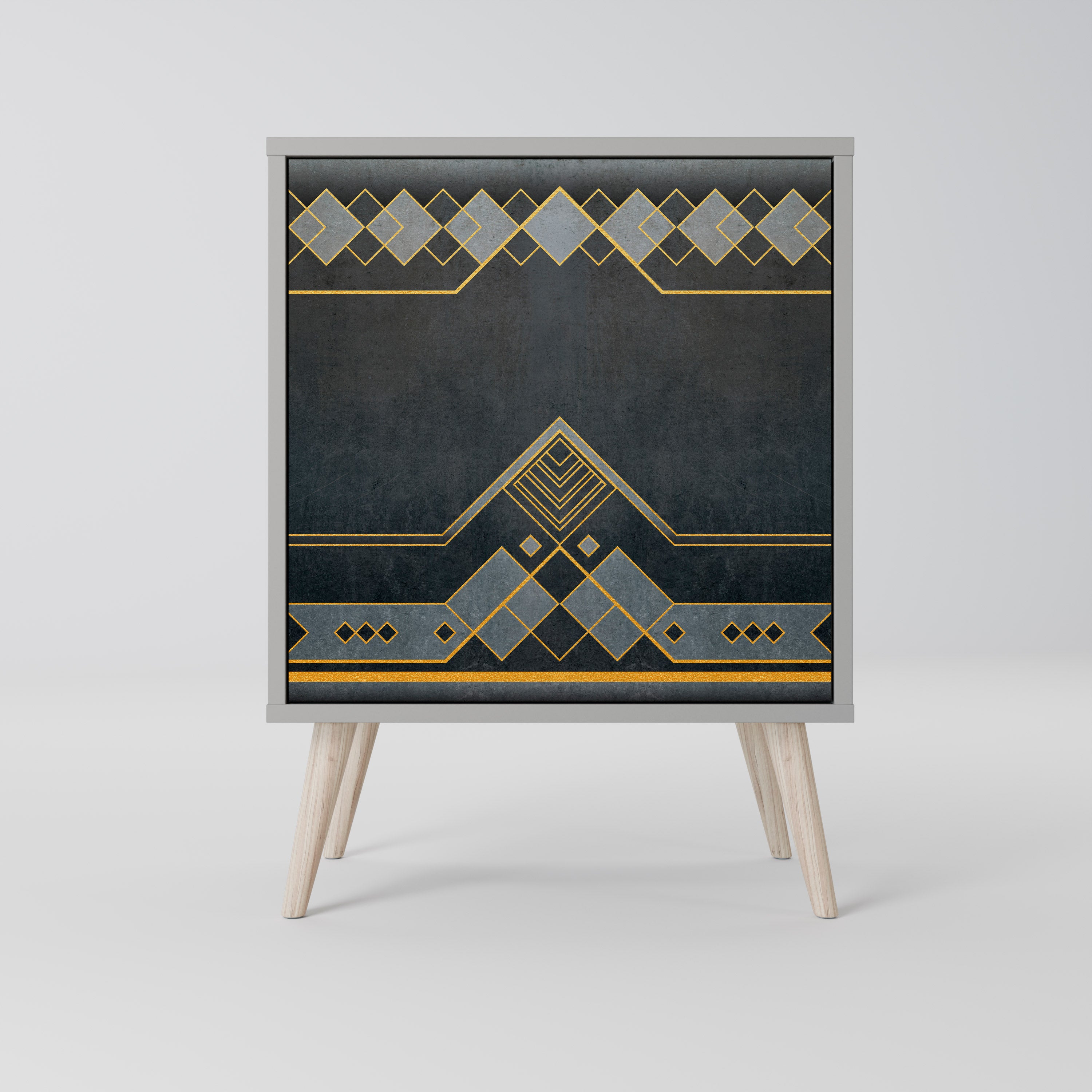 ROYAL ORDINARINESS Komoda 1-drzwiowa korpus Szary