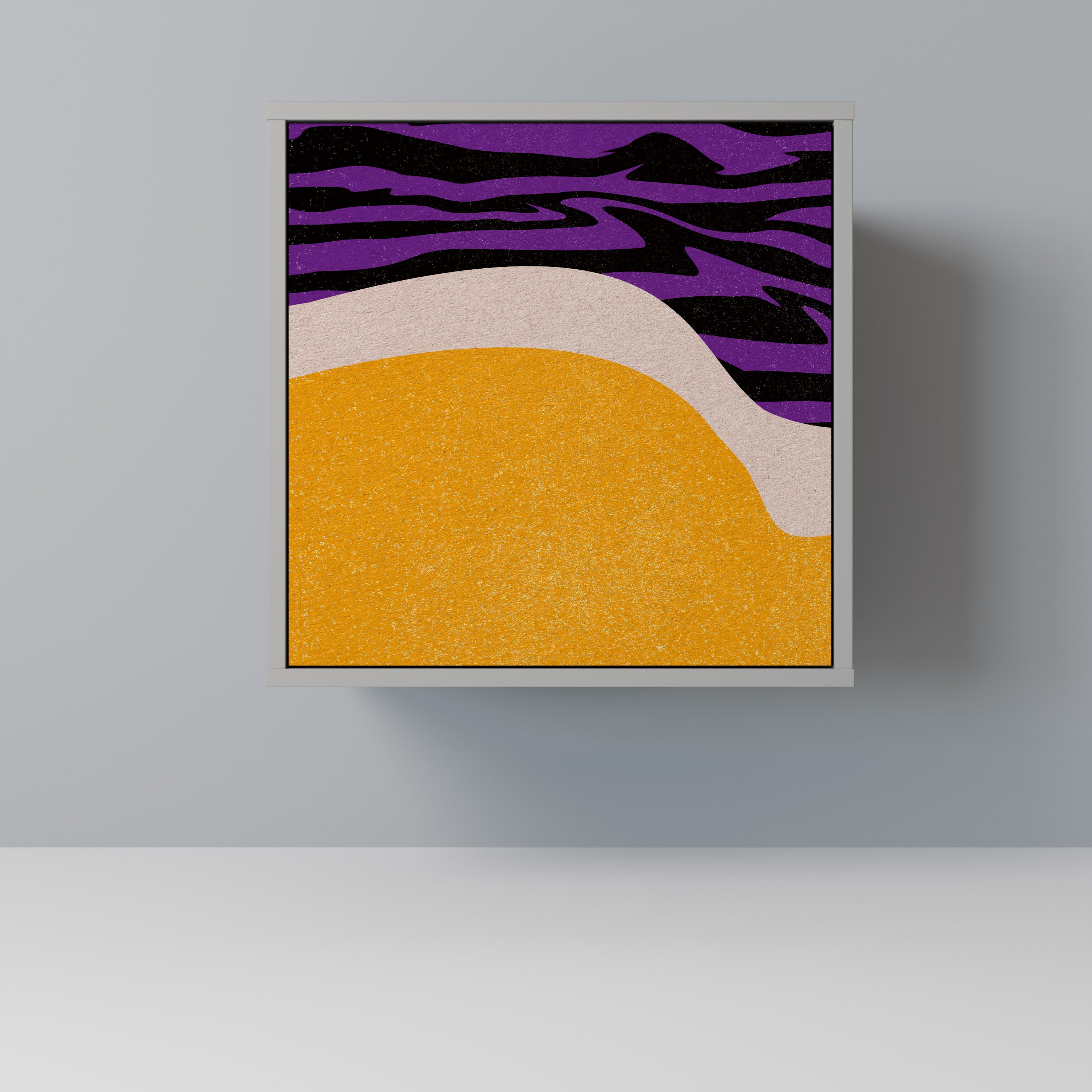 INDEPENDENT BORDER Komoda 1-drzwiowa korpus Szary