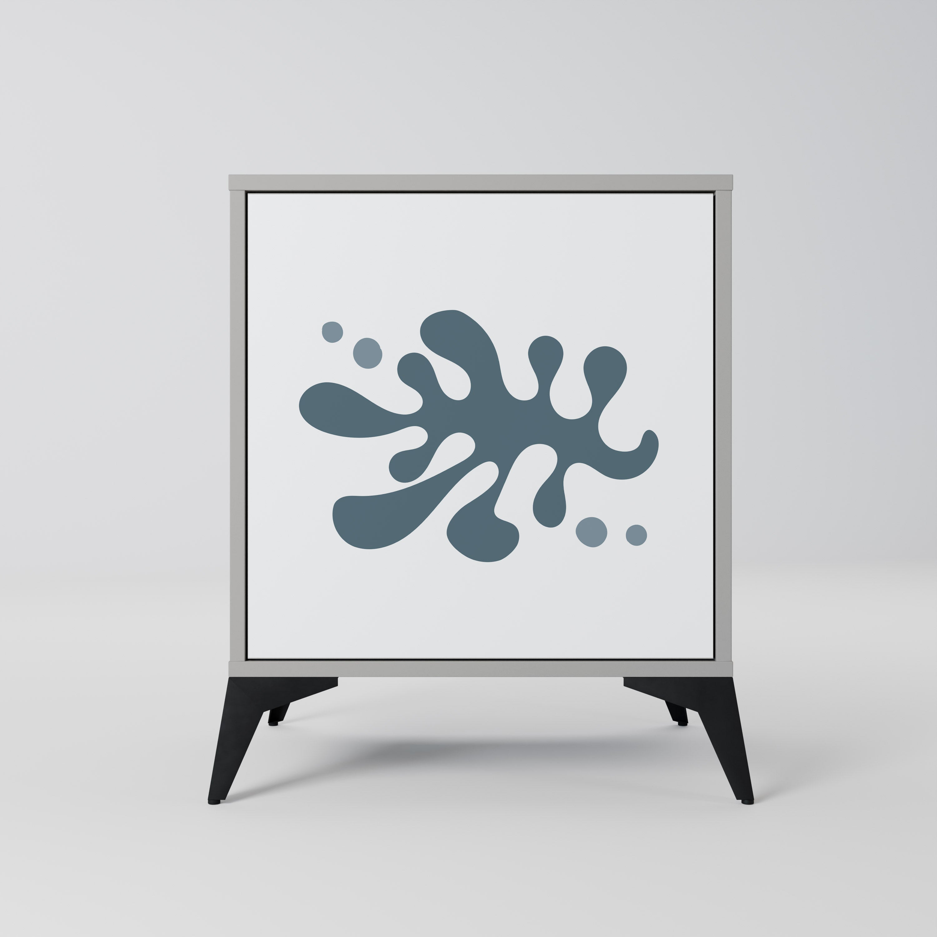 WONDERLAND VEGETATION Komoda 1-drzwiowa korpus Szary