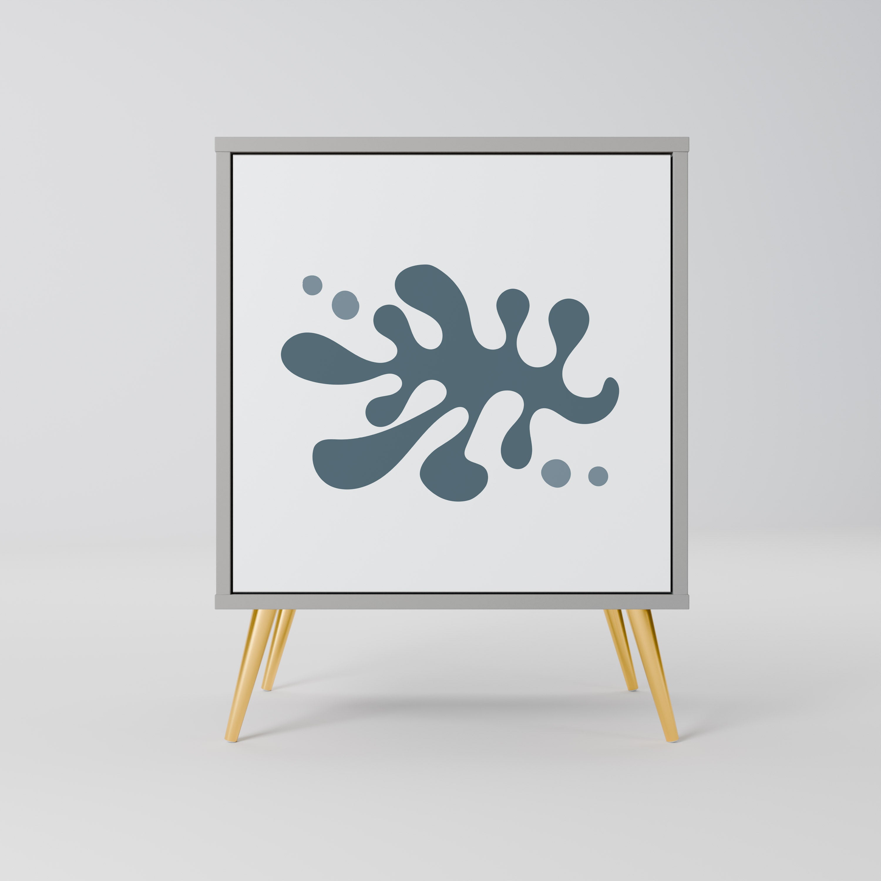 WONDERLAND VEGETATION Komoda 1-drzwiowa korpus Szary