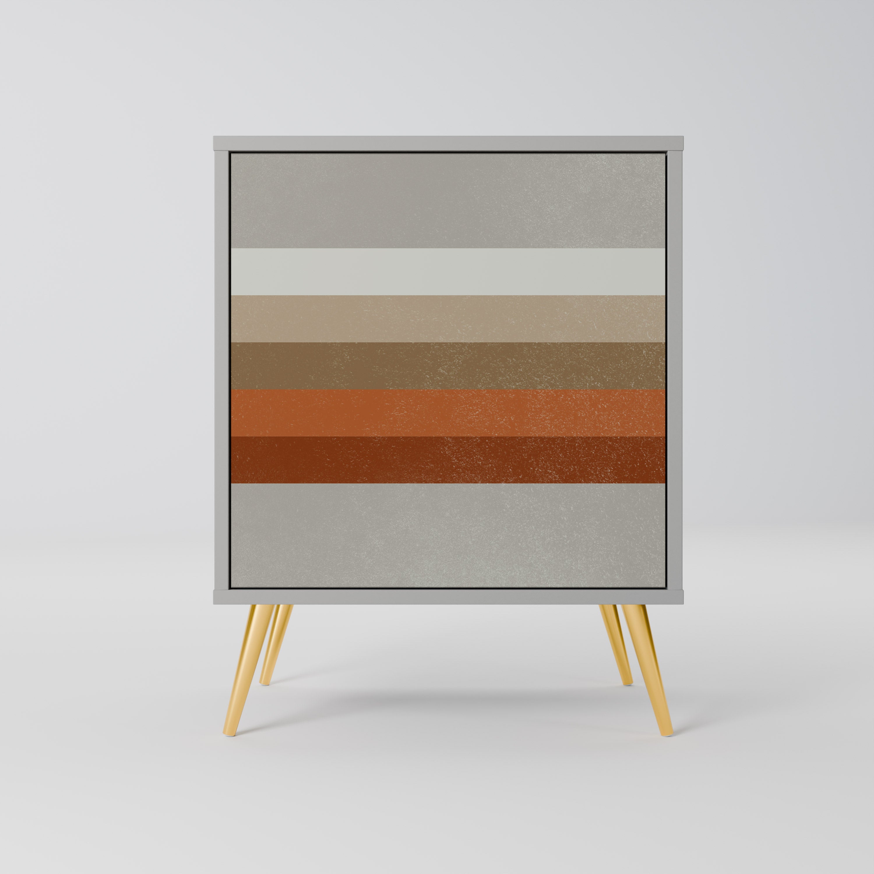 PECULIAR TRAIL Komoda 1-drzwiowa korpus Szary