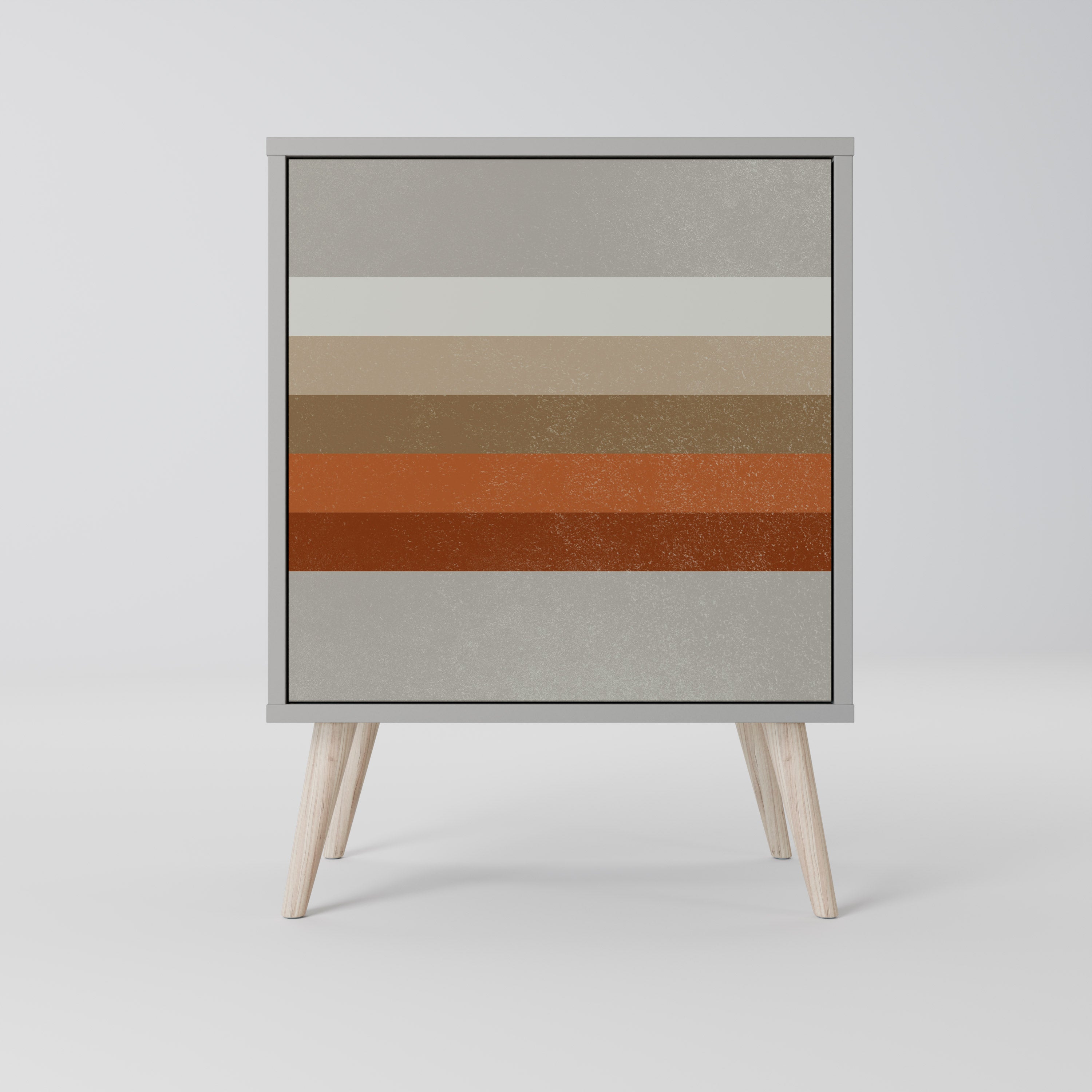 PECULIAR TRAIL Komoda 1-drzwiowa korpus Szary