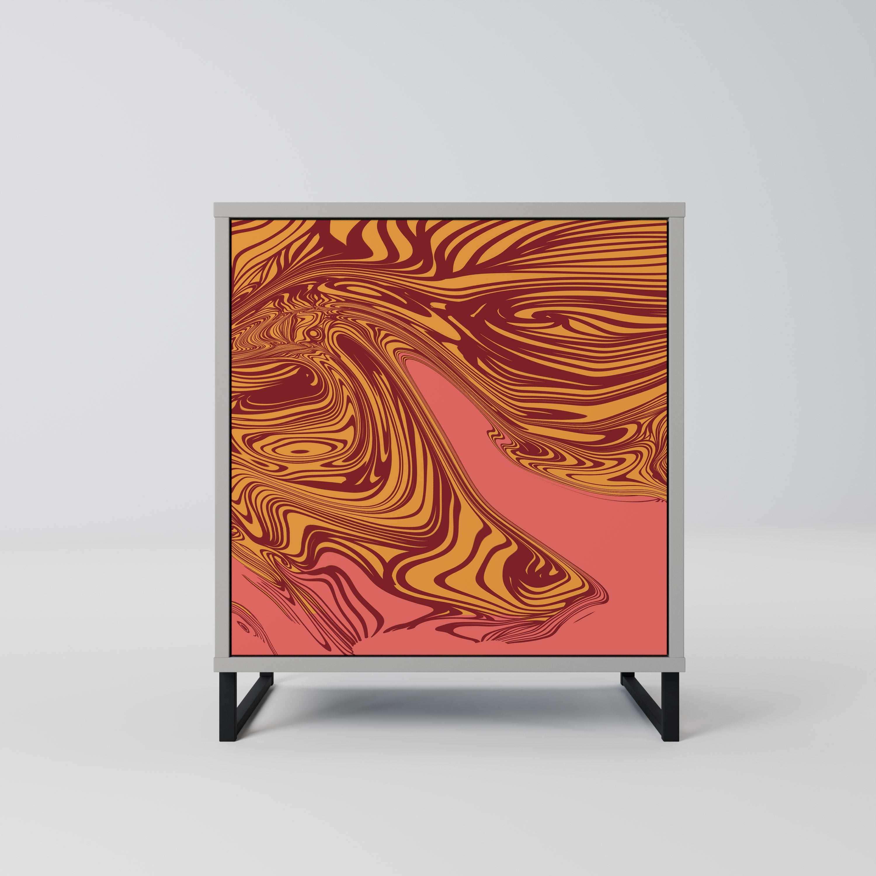 FLOATING THOUGHTS Komoda 1-drzwiowa korpus Szary