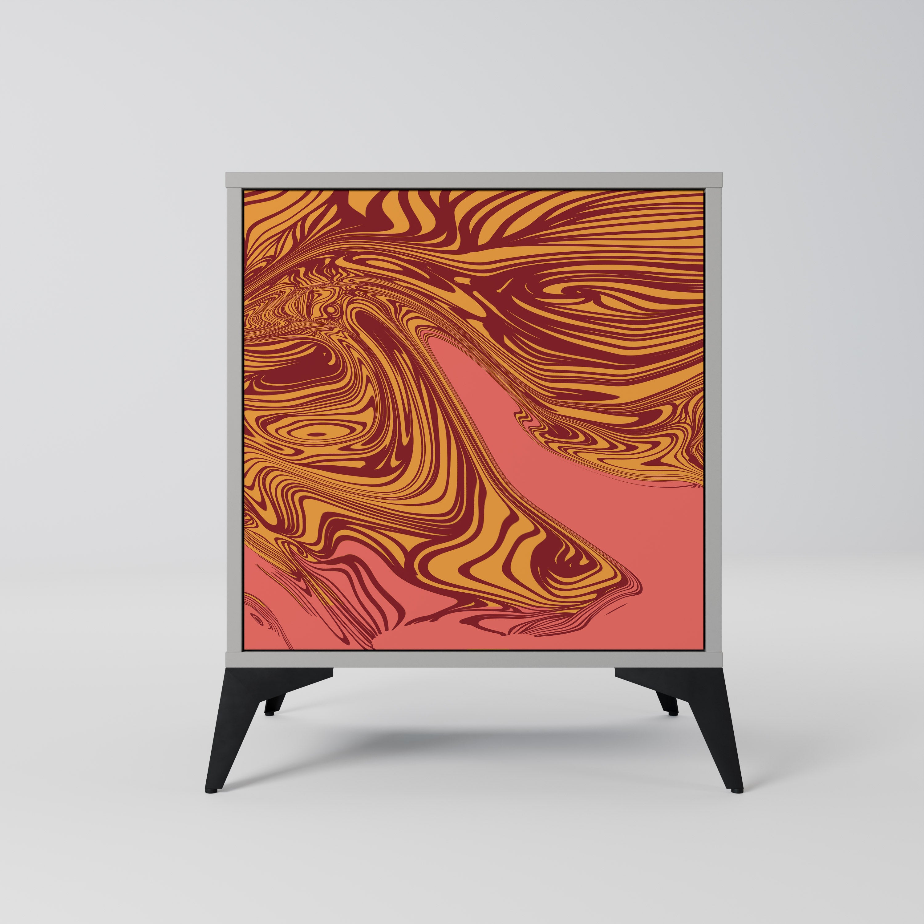 FLOATING THOUGHTS Komoda 1-drzwiowa korpus Szary